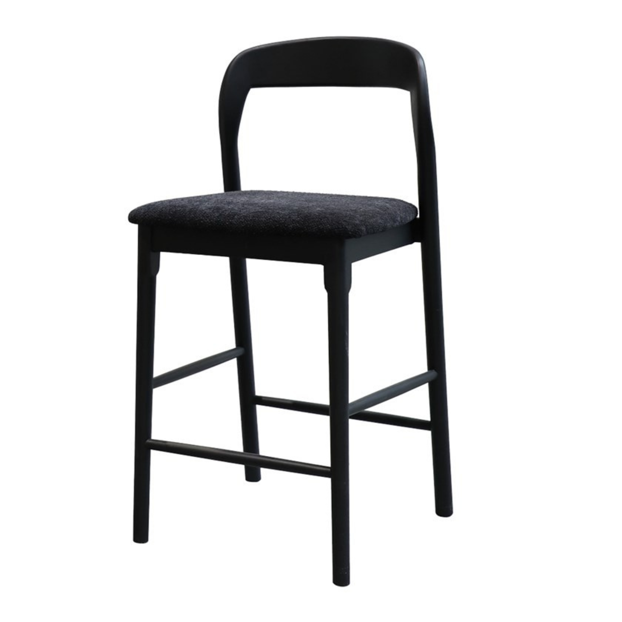 DENVER ASH BARSTOOL | BLACK