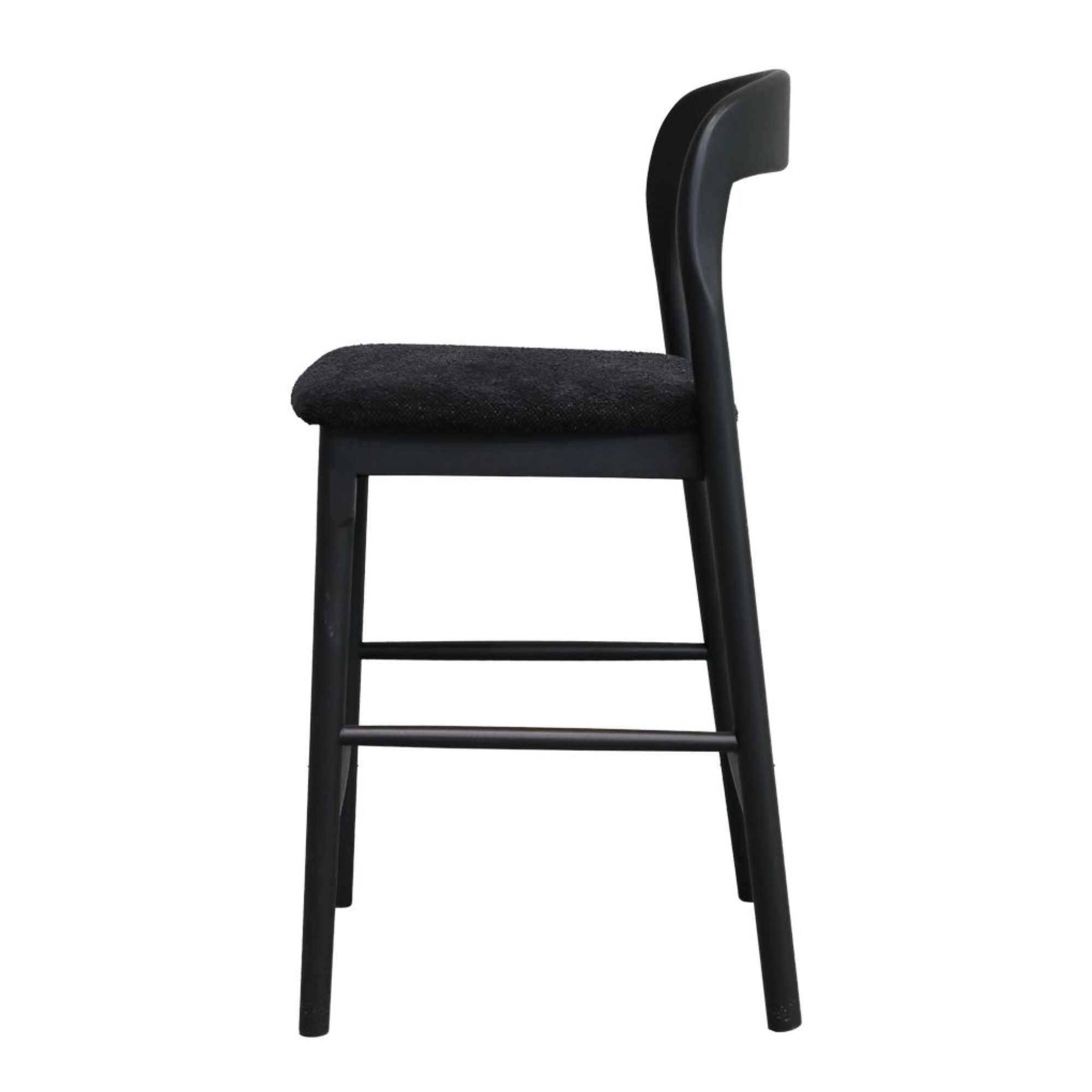DENVER ASH BARSTOOL | BLACK