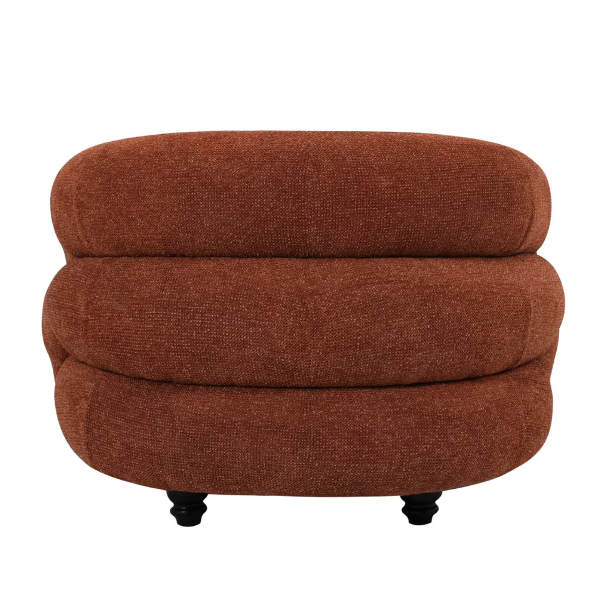 DENVER OCCASIONAL CHAIR | RUST