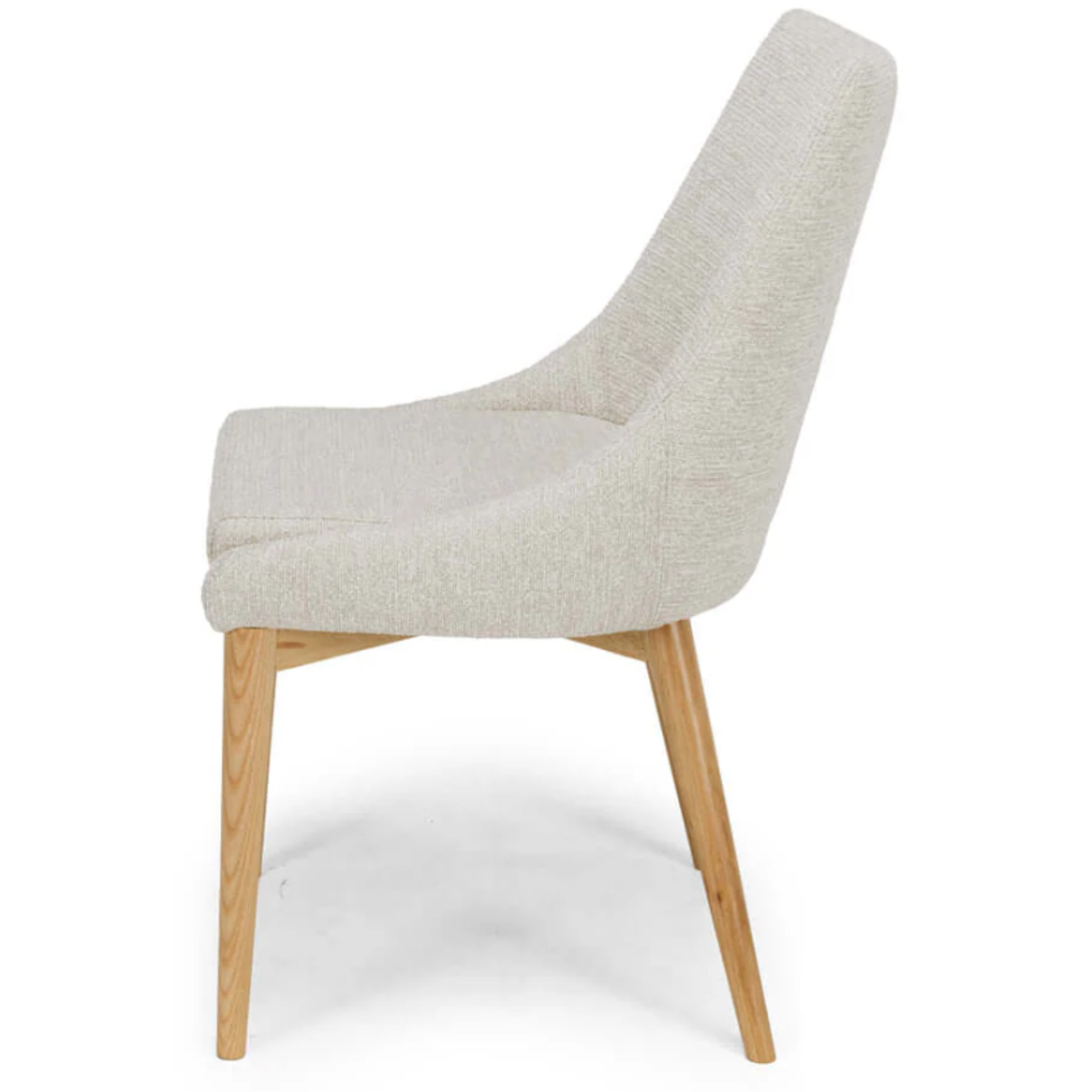 EVA DINING CHAIR | FOG