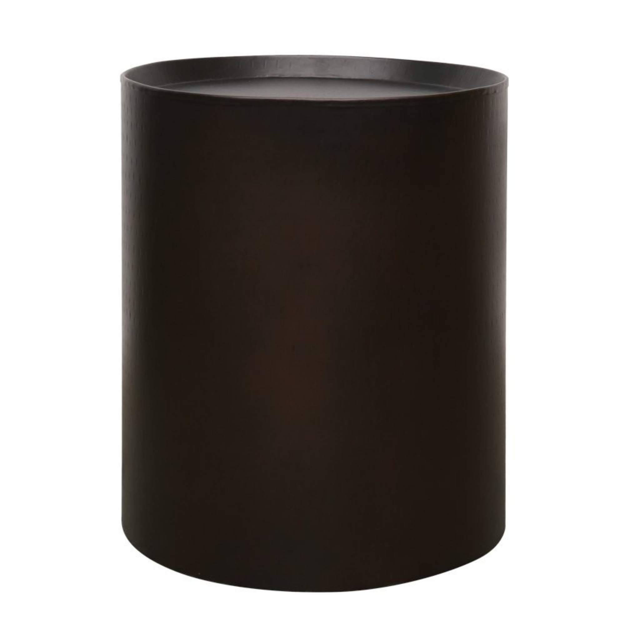 EATON DRUM SIDE TABLE | 2 COLOURS