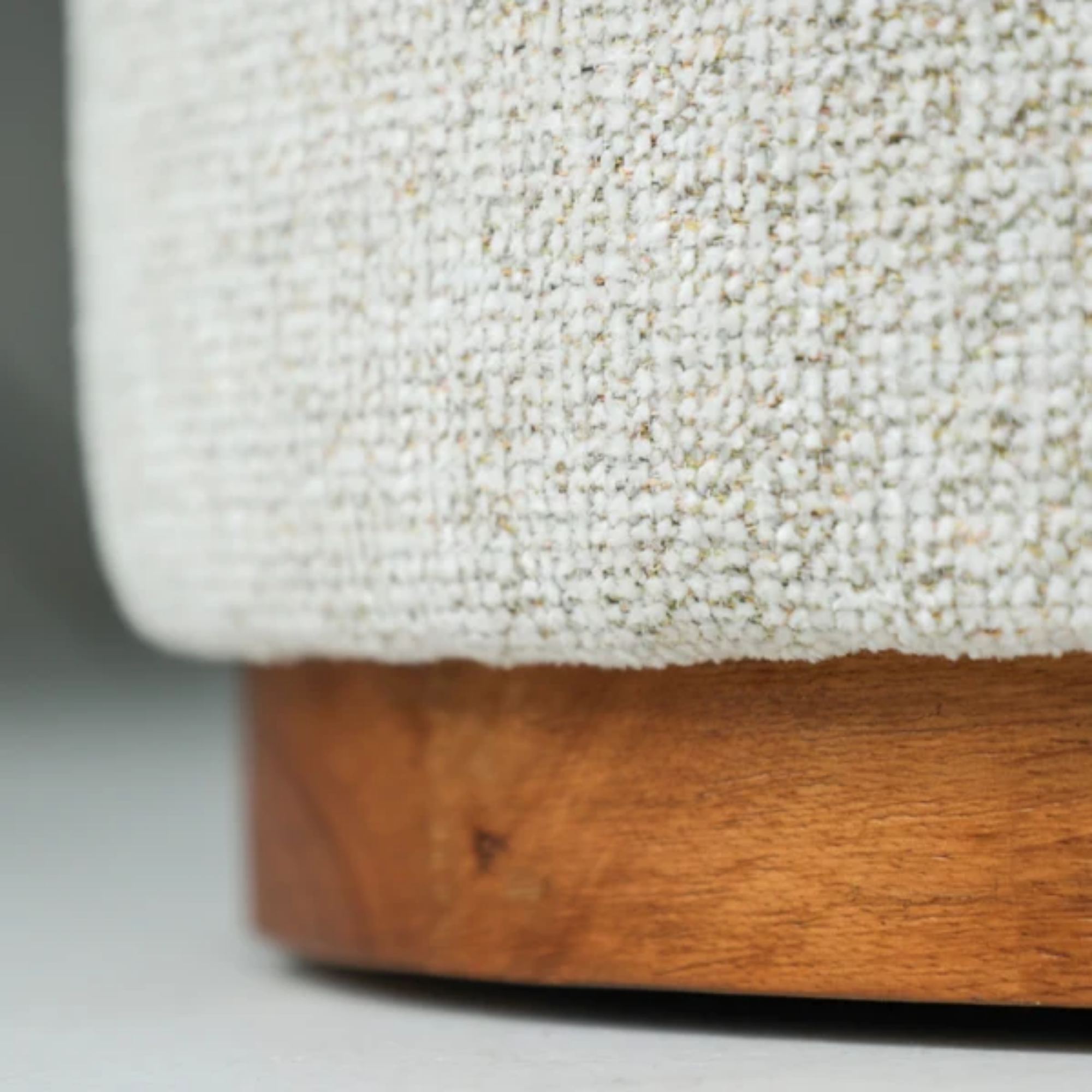 Ella Ottoman | Cashmere