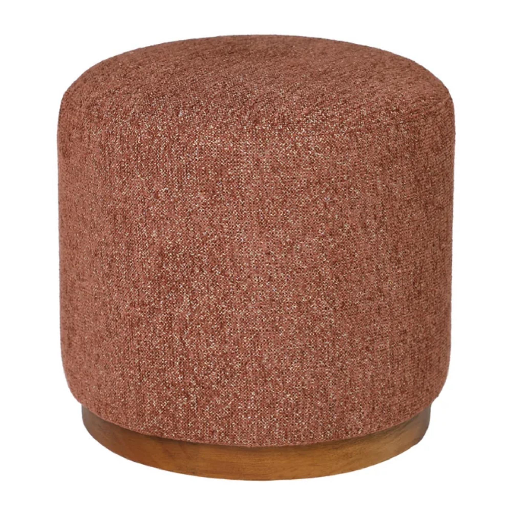 Ella Ottoman | Burnt Sienna
