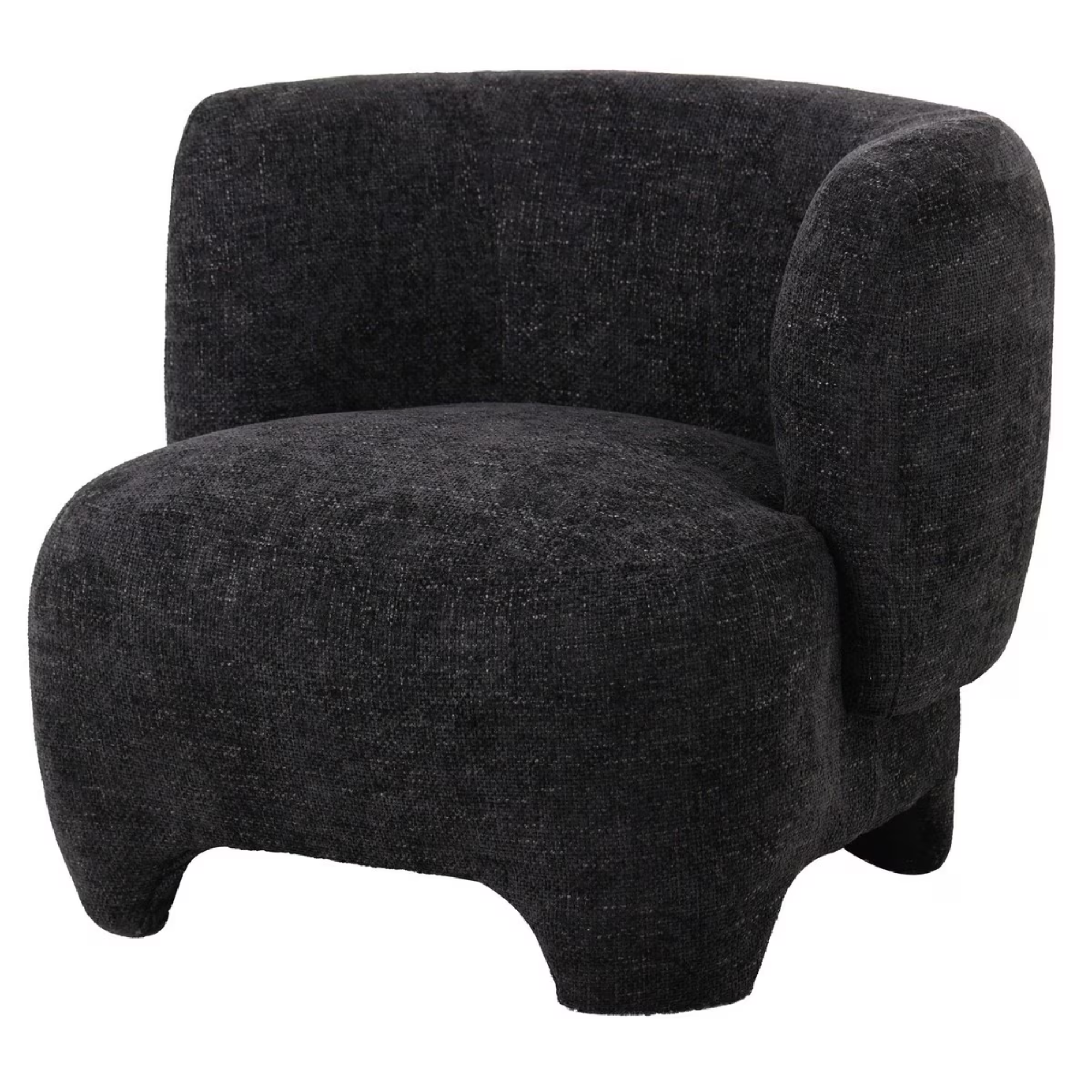 ELLE OCCASIONAL CHAIR | CHARCOAL