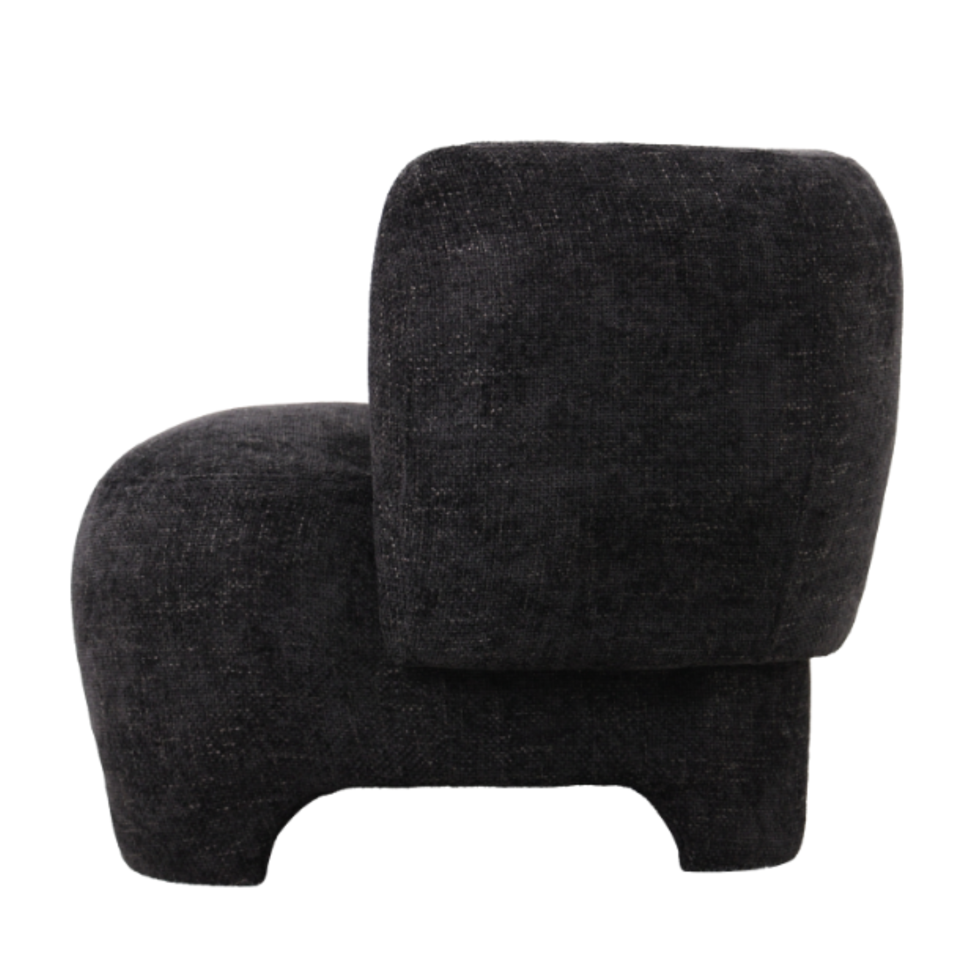 ELLE OCCASIONAL CHAIR | CHARCOAL