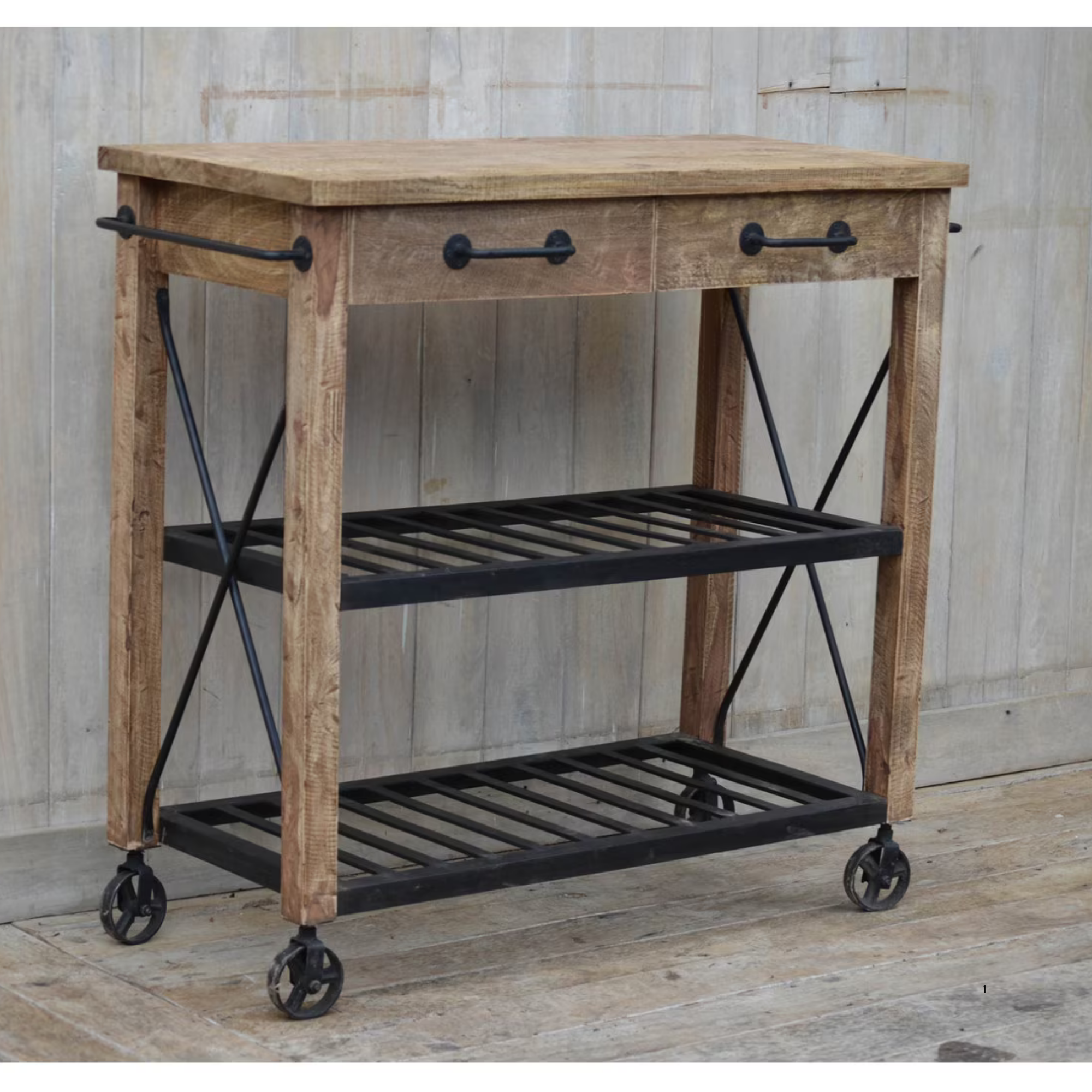 EMILY KITCHEN ISLAND | MANGO WOOD