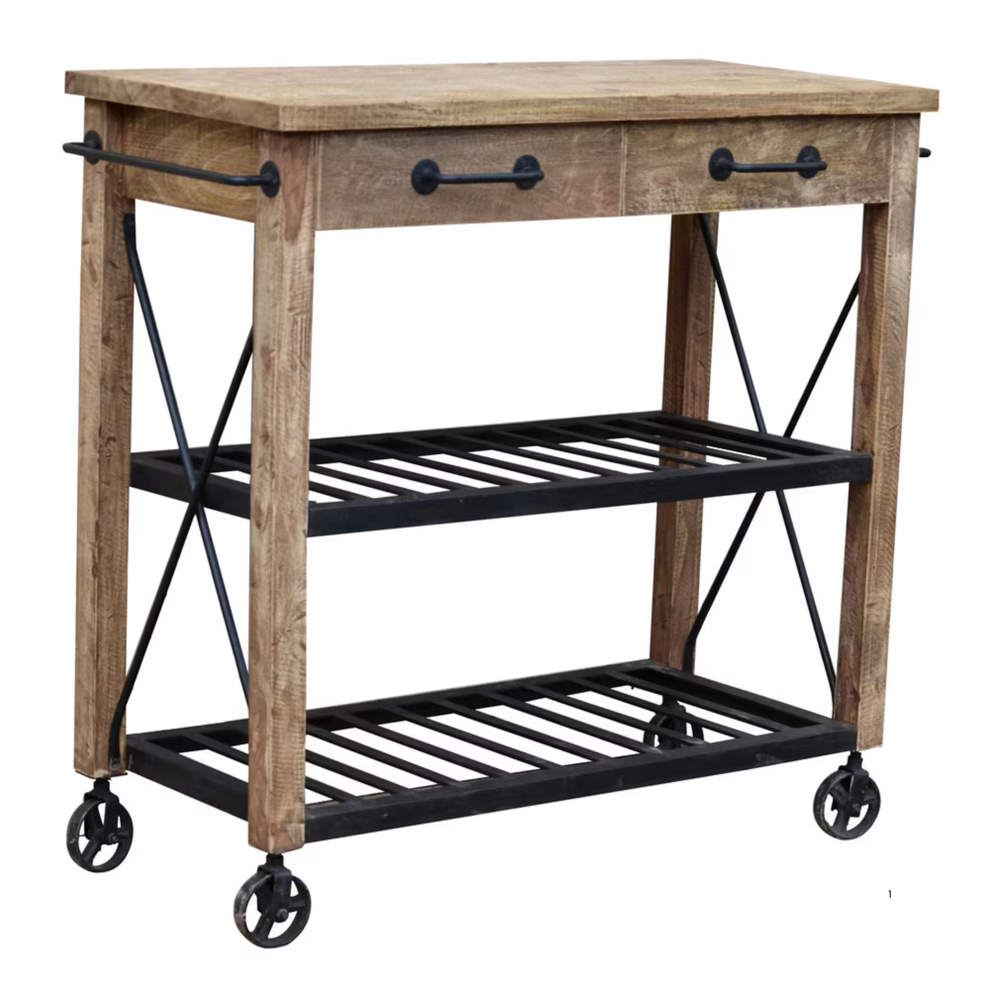 EMILY KITCHEN ISLAND | MANGO WOOD