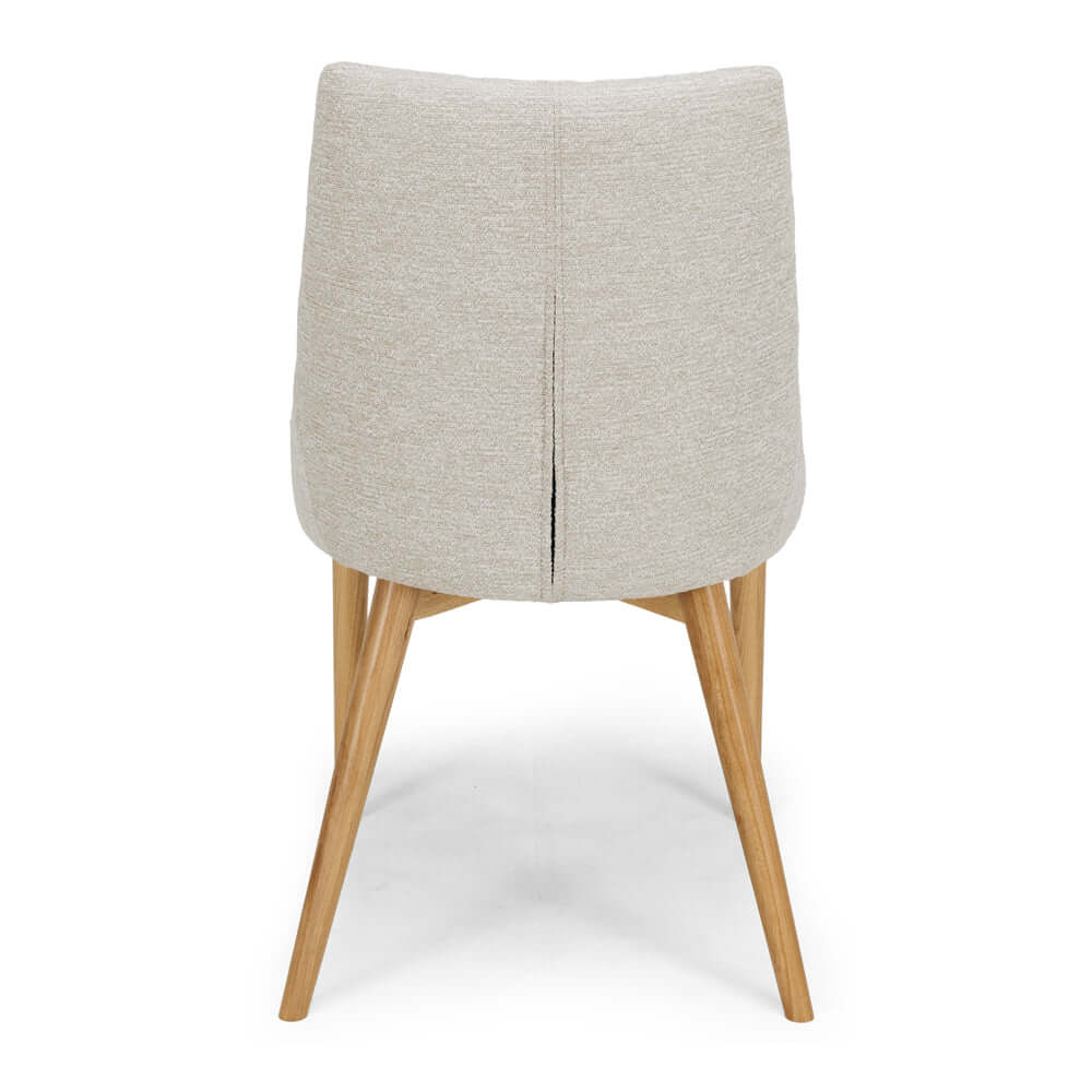 EVA DINING CHAIR | FOG