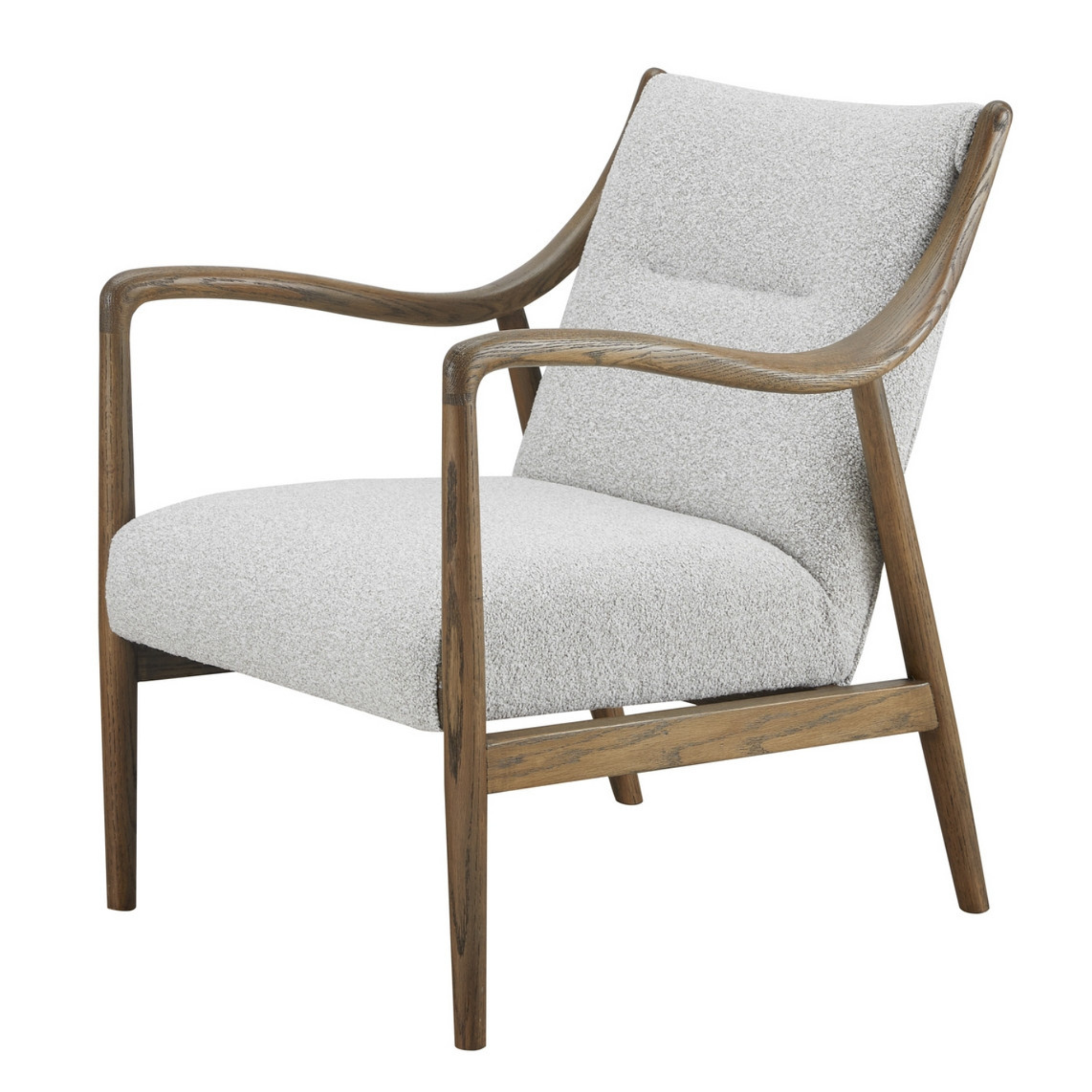 FINN OCCASIONAL CHAIR | SOLID OAK