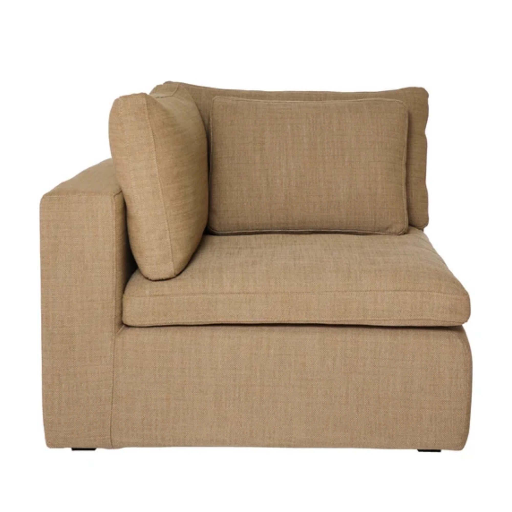 Float Modular 5 Piece Lounge Suite | Grounded Bisque
