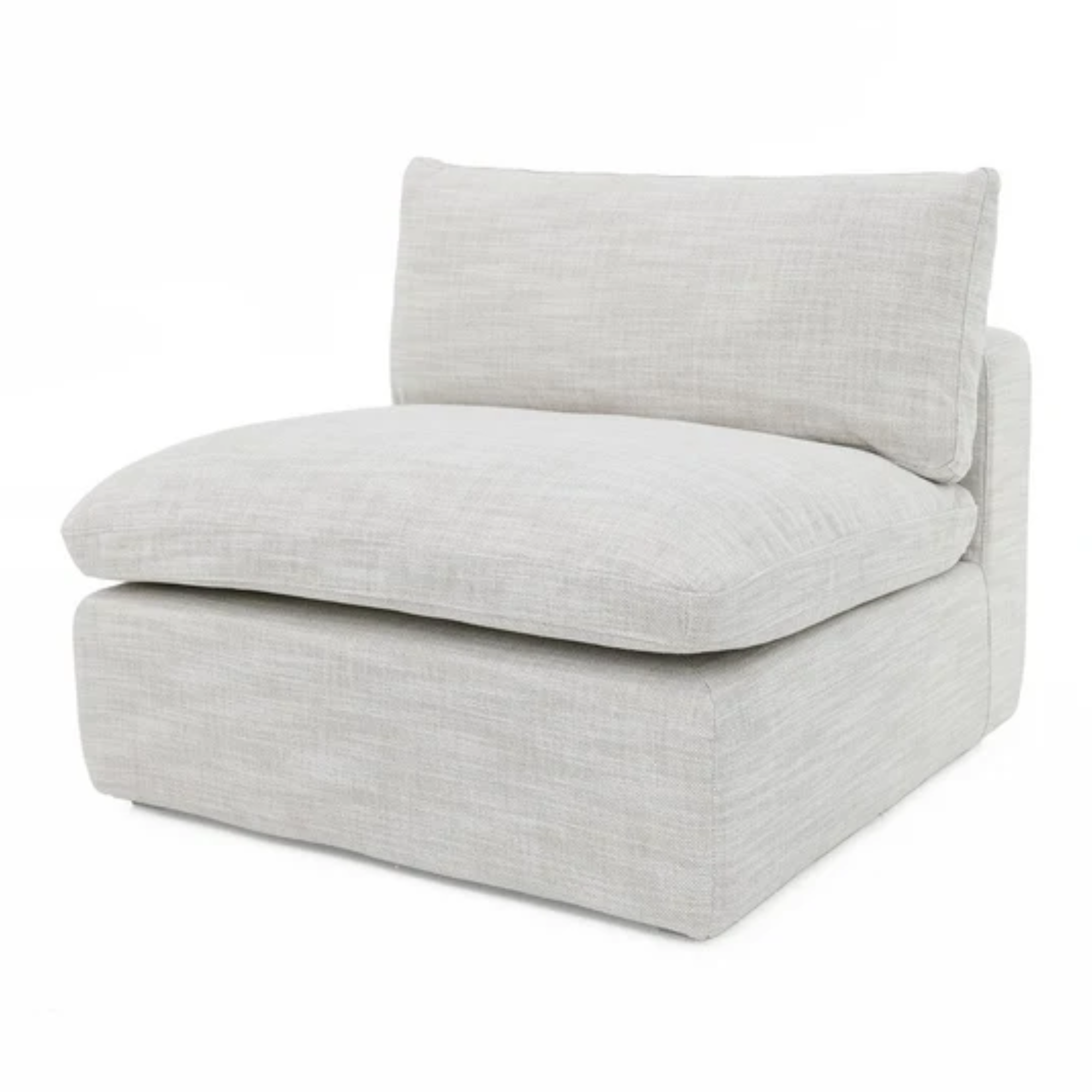 Float Modular 5 Piece Lounge Suite | Grounded Limestone