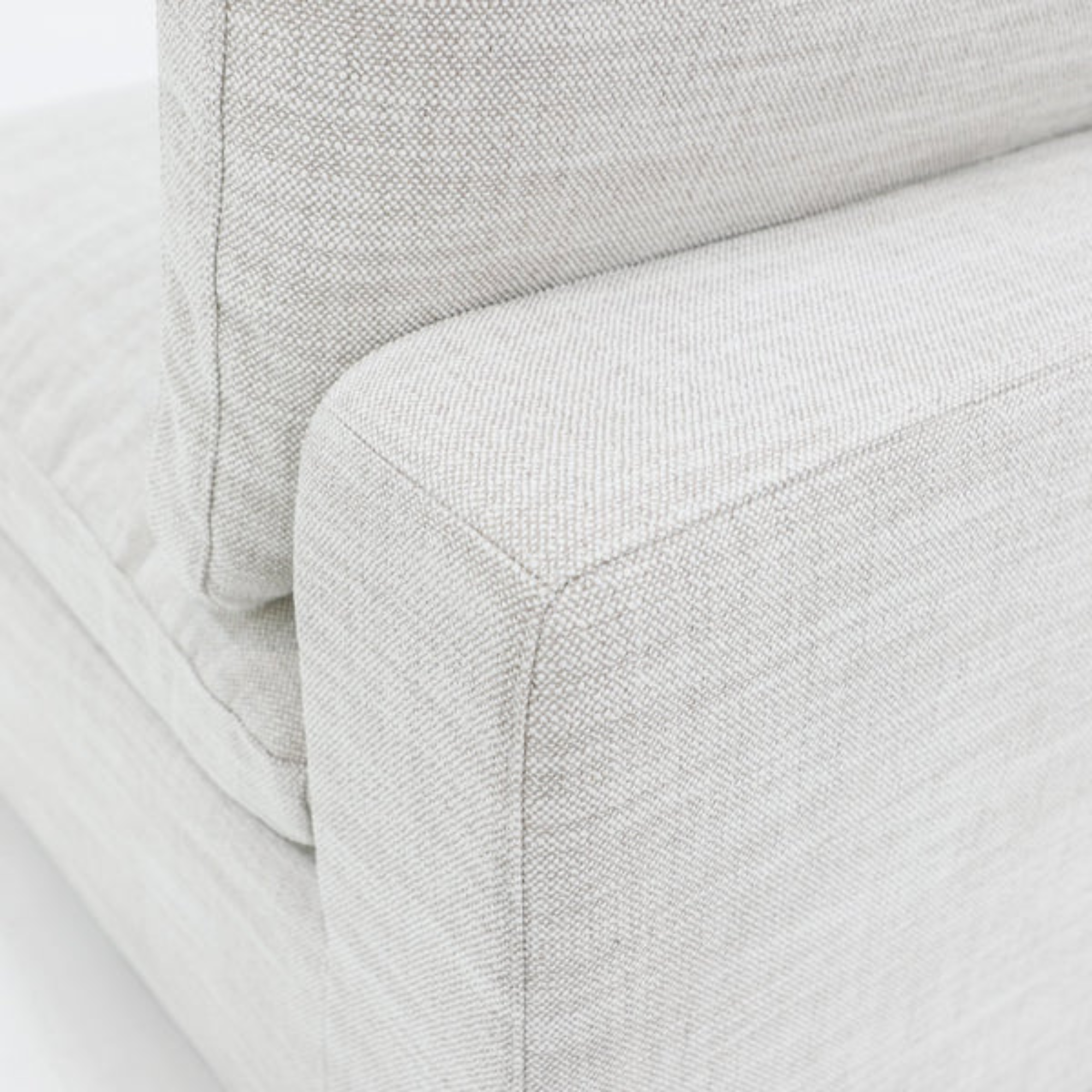 Float Modular 5 Piece Lounge Suite | Grounded Limestone