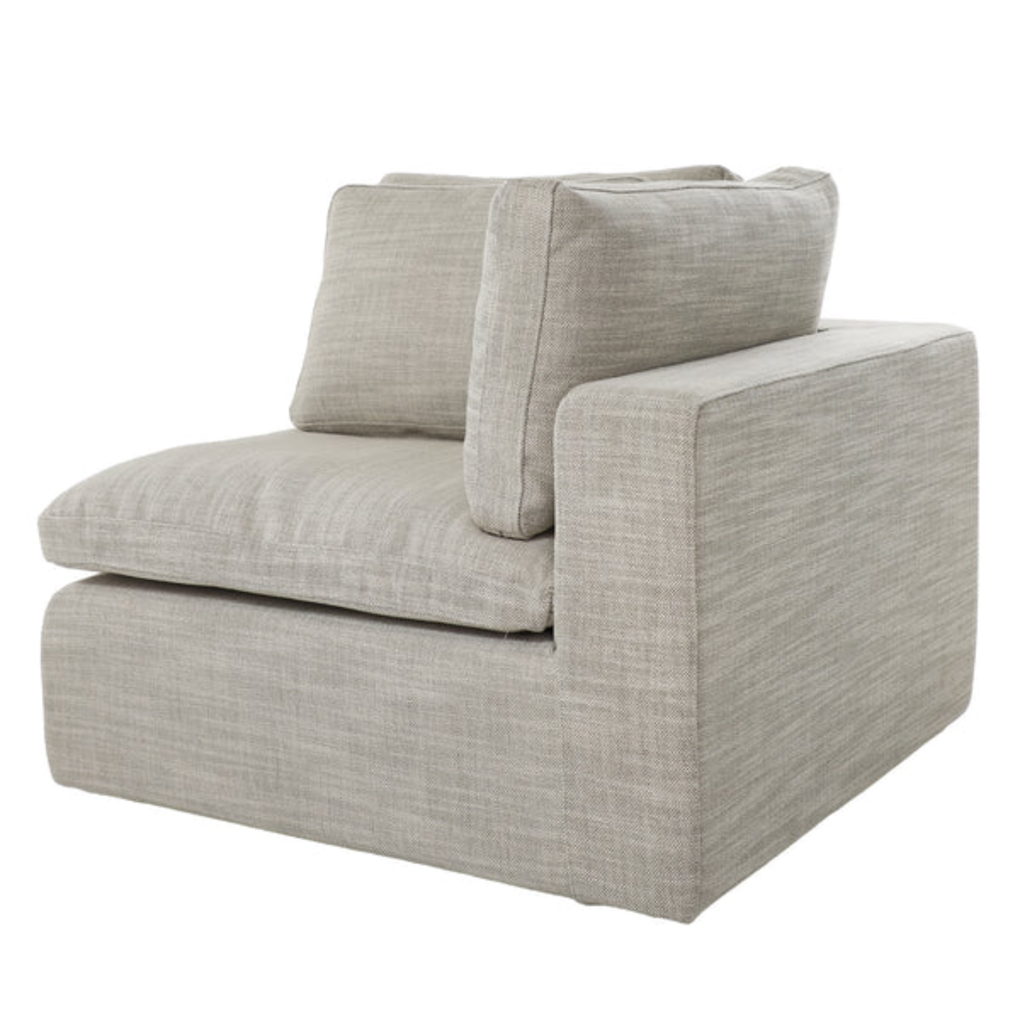 Float Modular 5 Piece Lounge Suite | Grounded Linen