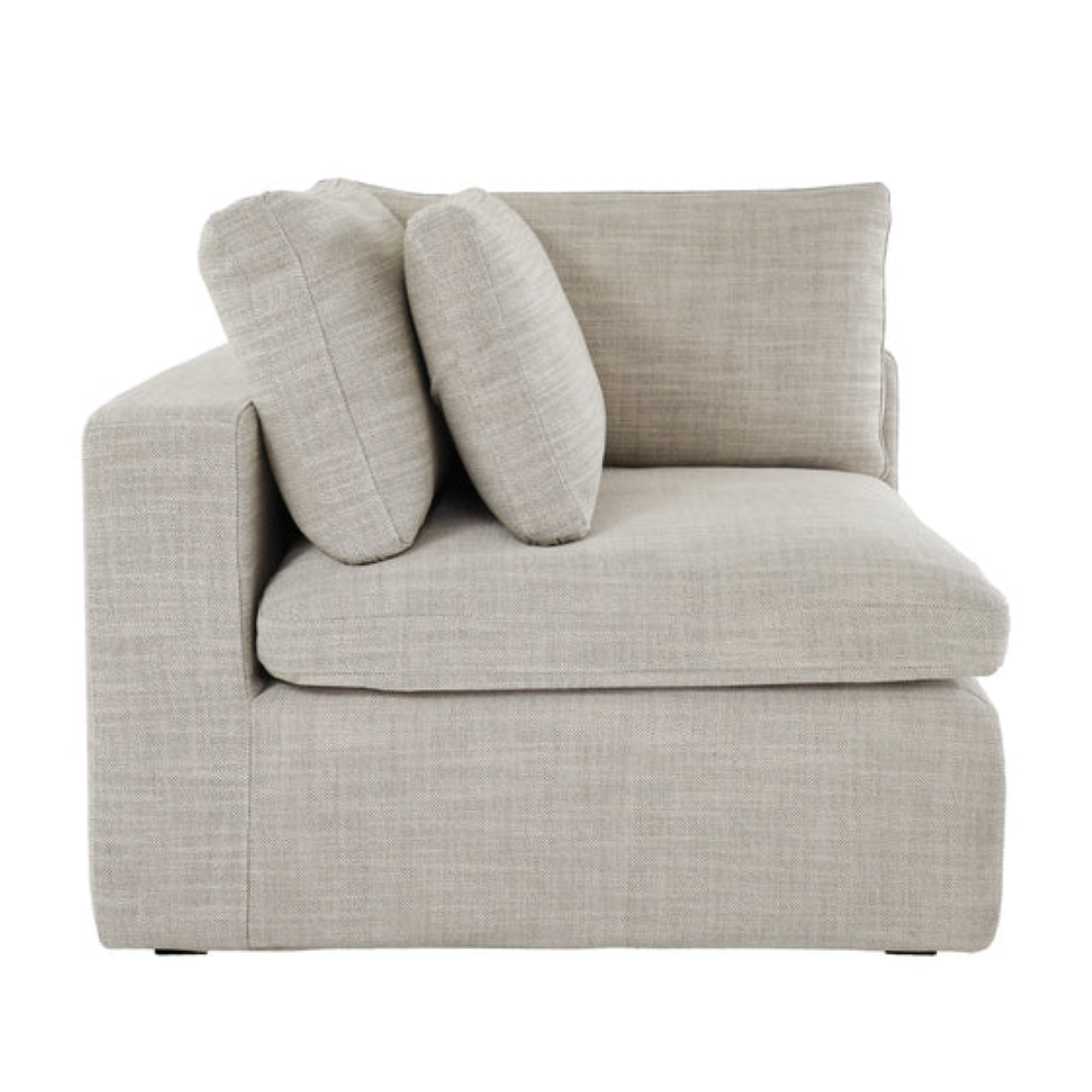 Float Modular 5 Piece Lounge Suite | Grounded Linen