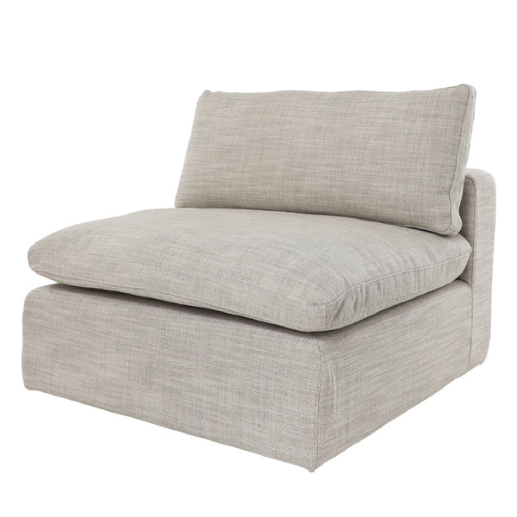 Float Modular 5 Piece Lounge Suite | Grounded Linen