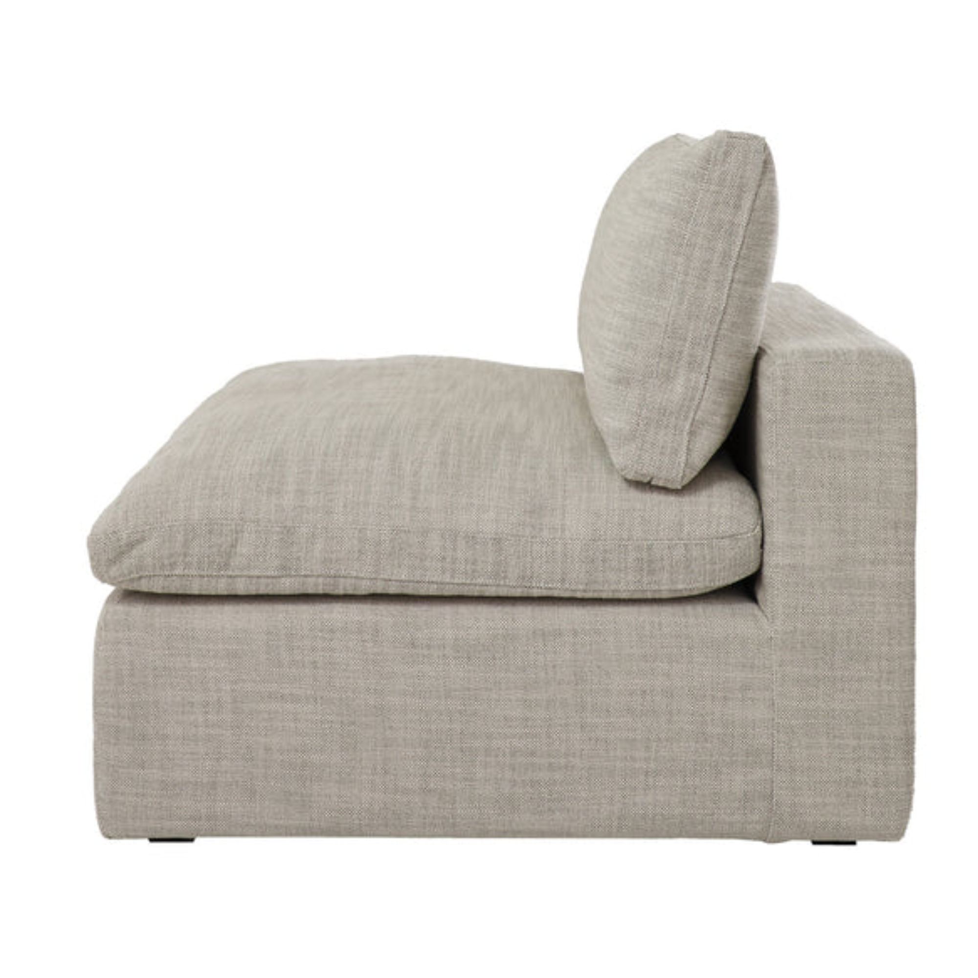 Float Modular 5 Piece Lounge Suite | Grounded Linen
