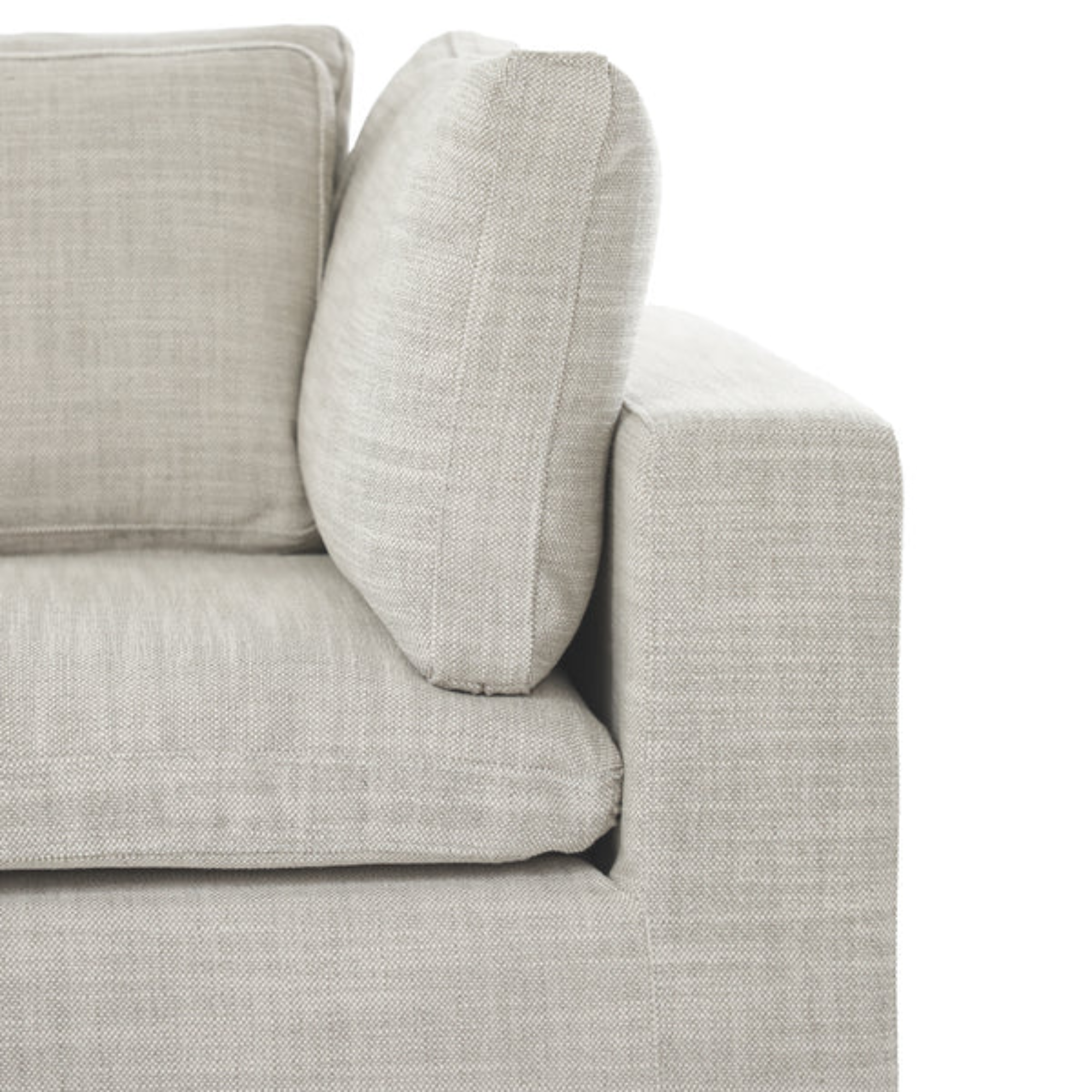 Float Modular 5 Piece Lounge Suite | Grounded Linen