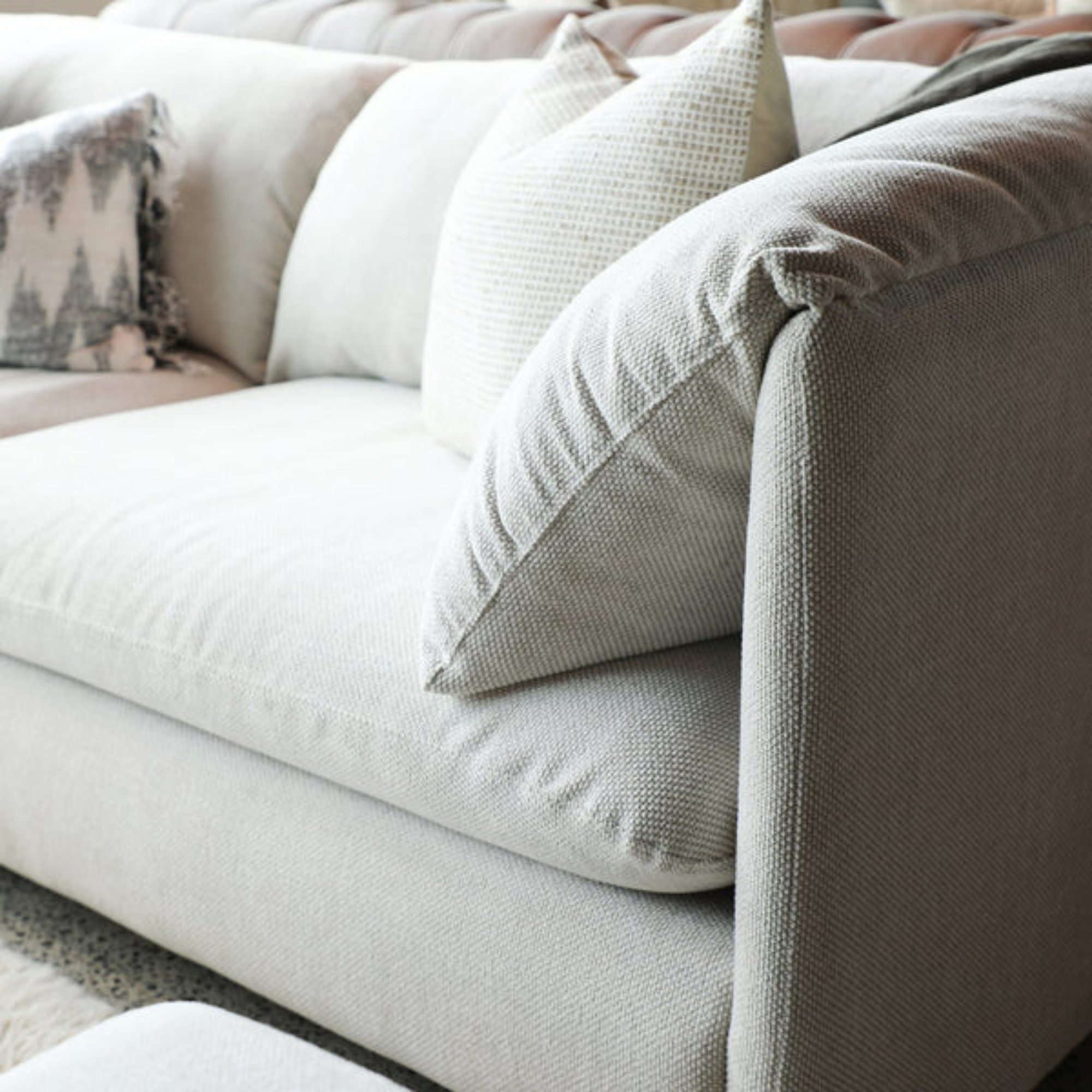 Freddie 3 Seater Sofa