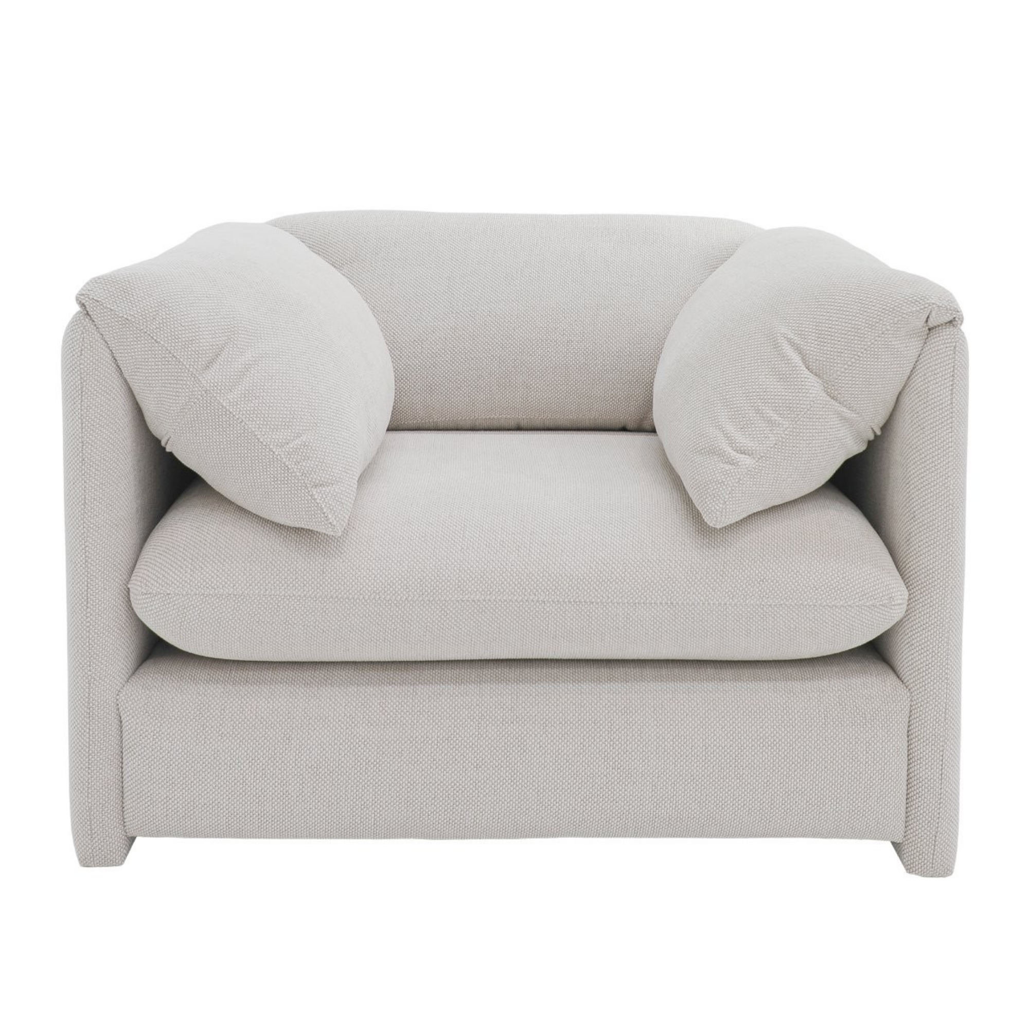 FREDDIE ARMCHAIR | NATURAL