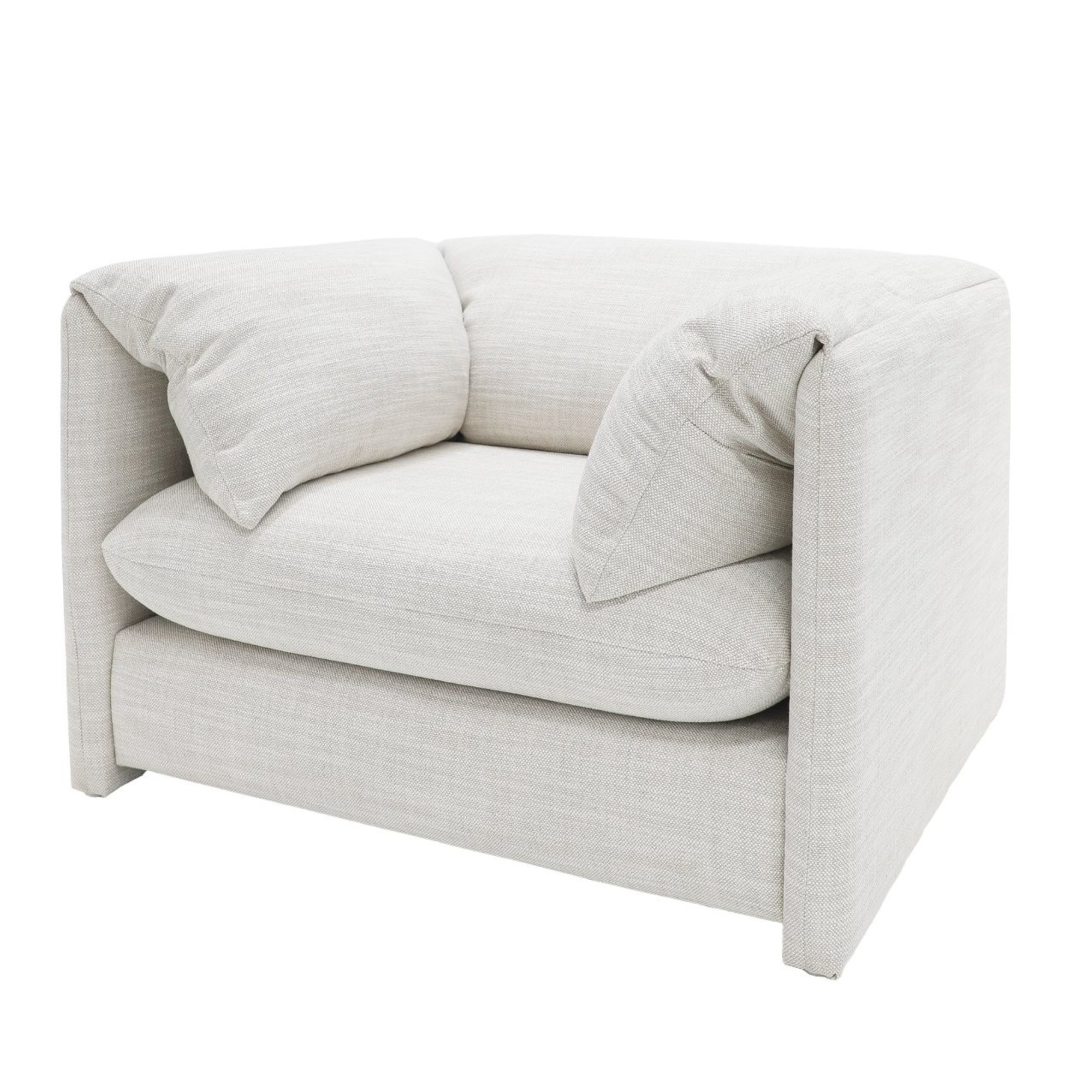 FREDDIE ARMCHAIR | JAMES DUNLOP LIMESTONE