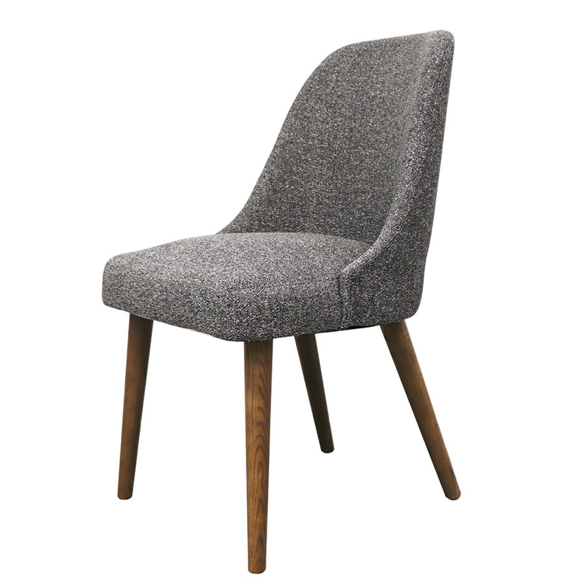 GENOA DINING CHAIR | DARK GREY