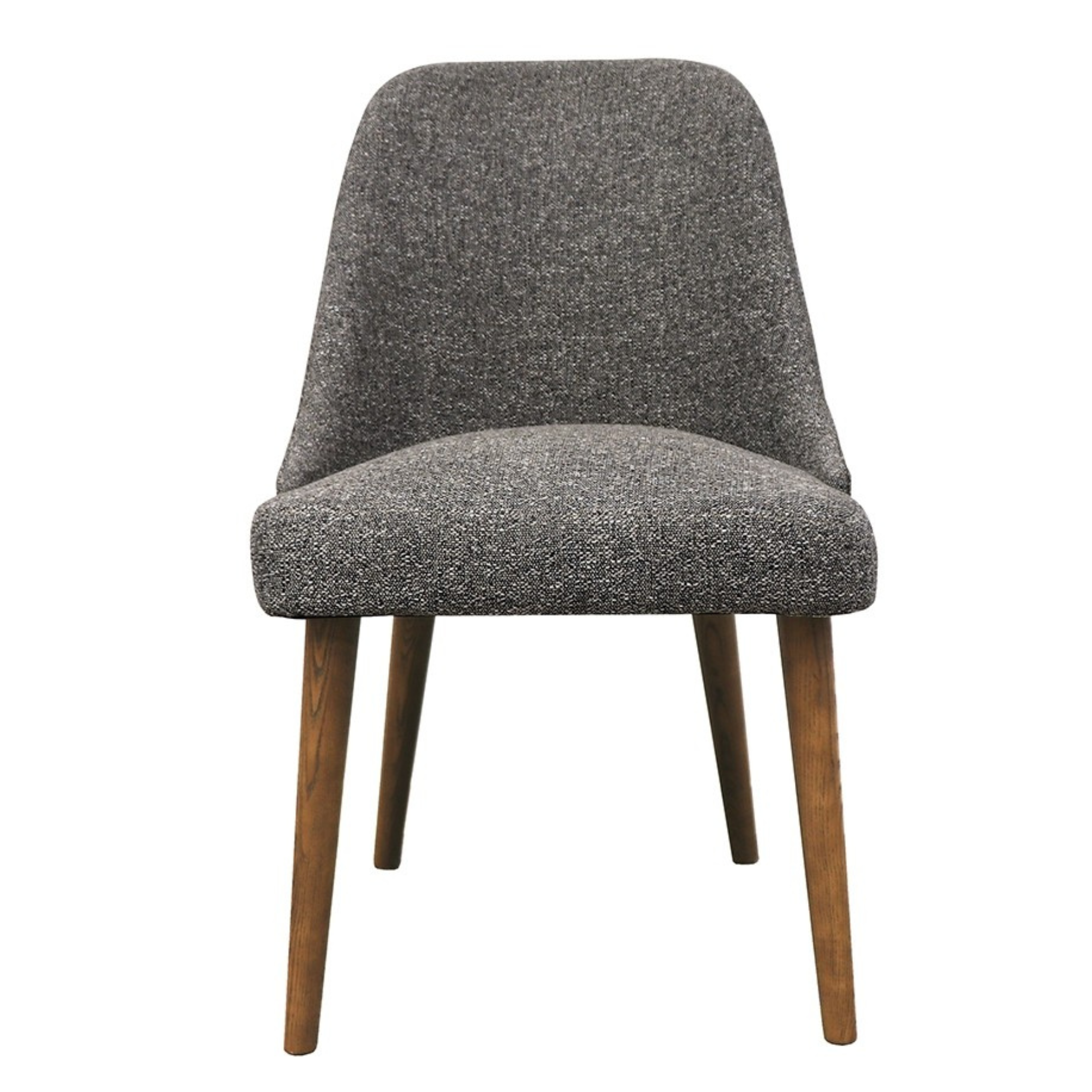 GENOA DINING CHAIR | DARK GREY