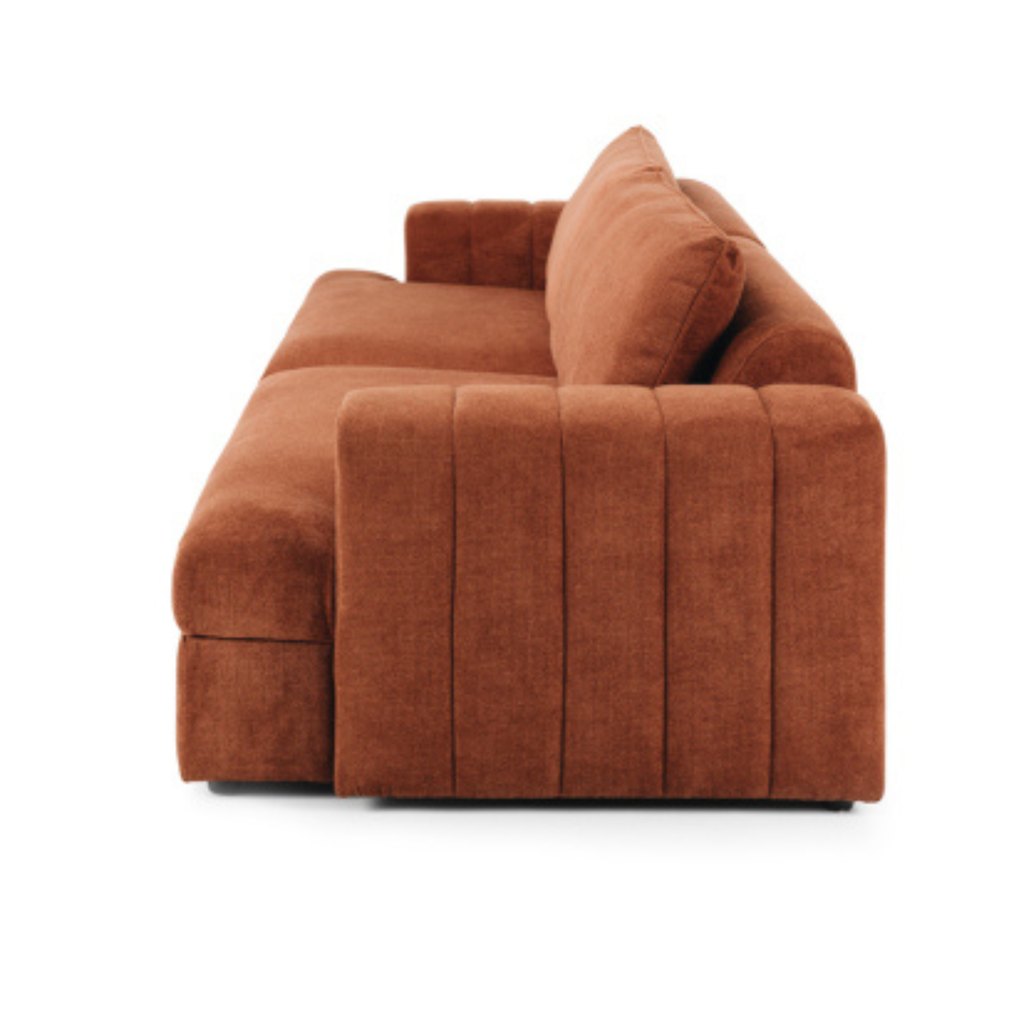 GOTTO 4 SEATER SOFA | CARAMEL