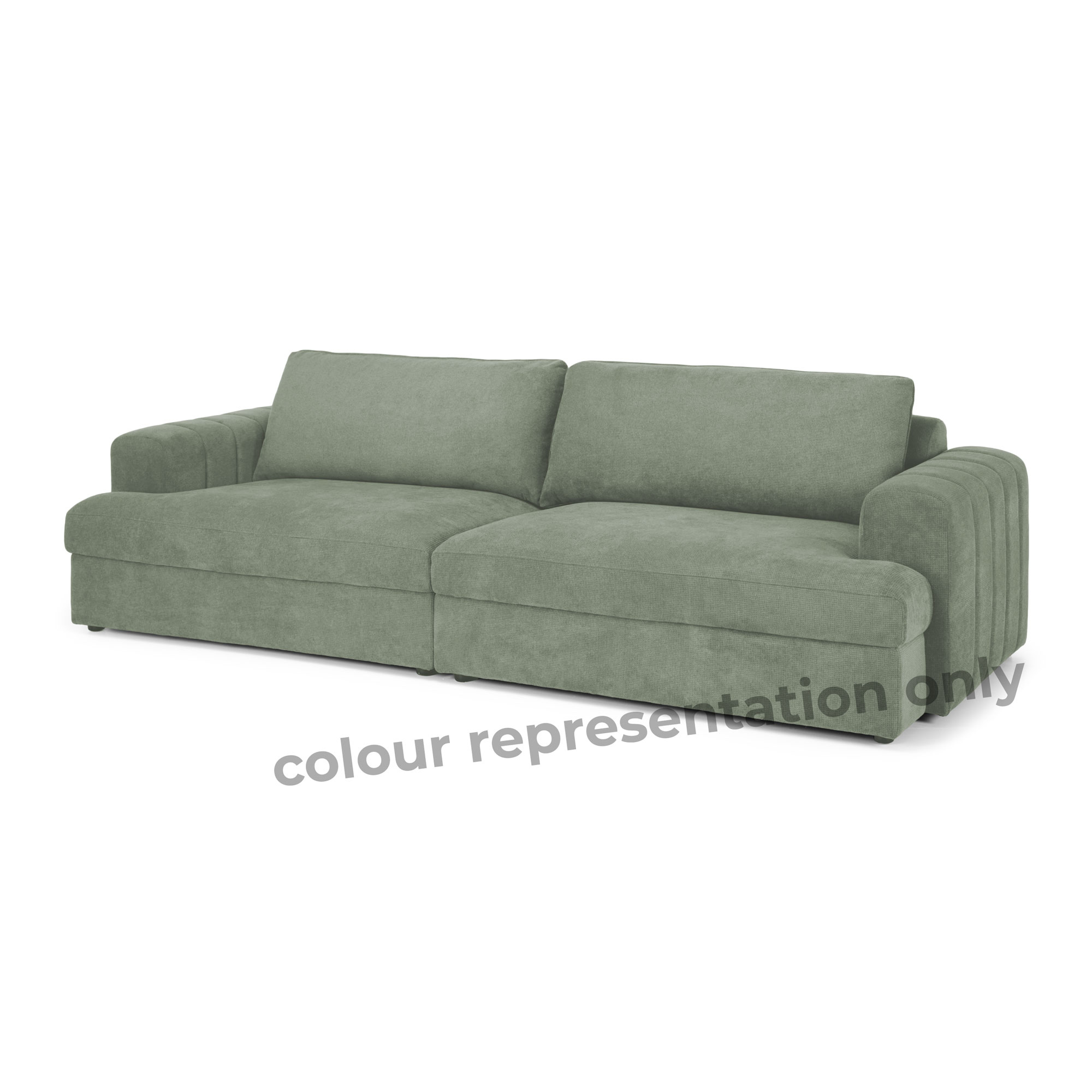 GOTTO 4 SEATER SOFA | THYME