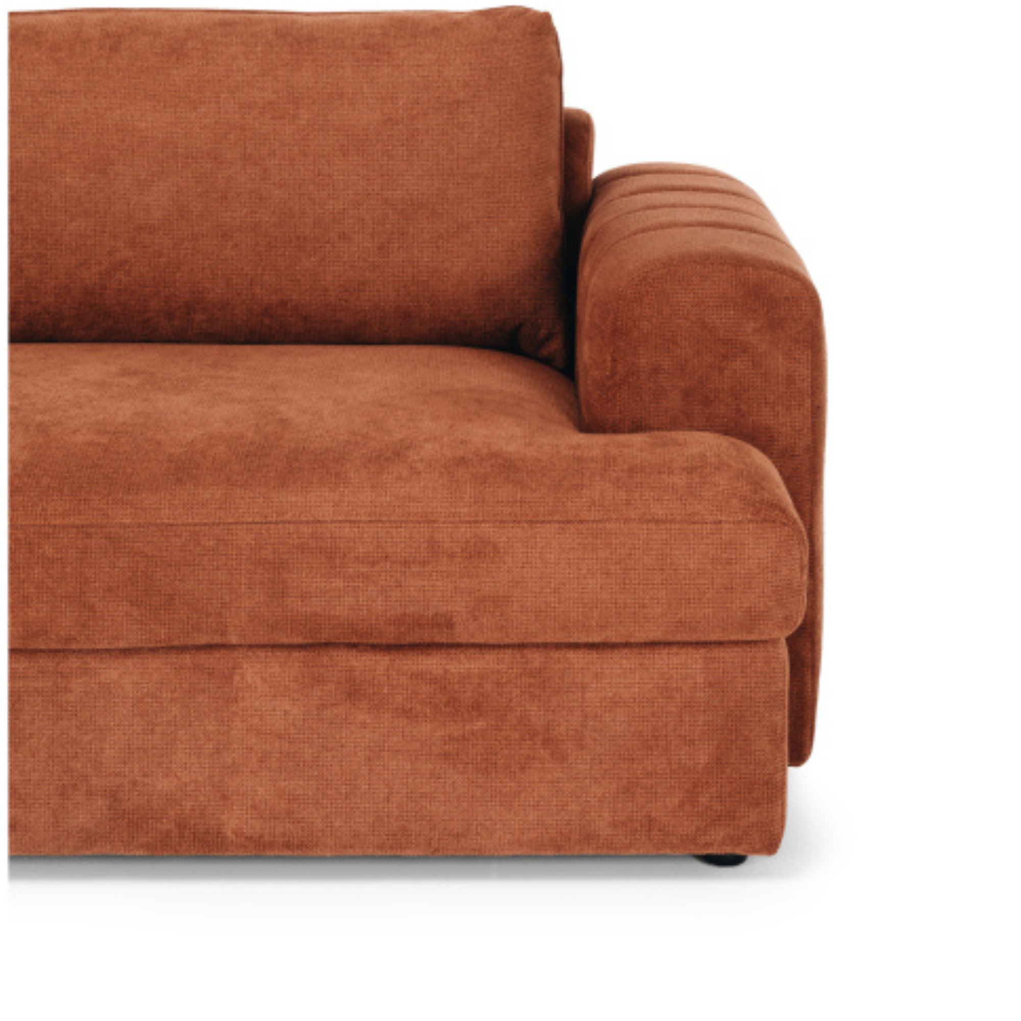 GOTTO 4 SEATER SOFA | CARAMEL