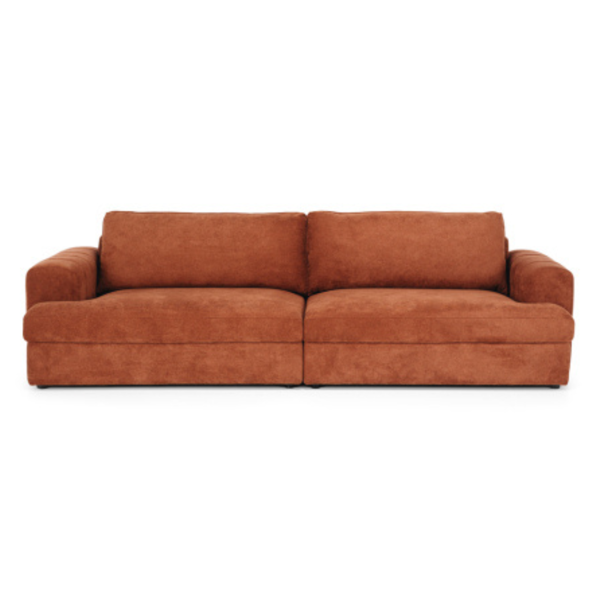 GOTTO 4 SEATER SOFA | CARAMEL