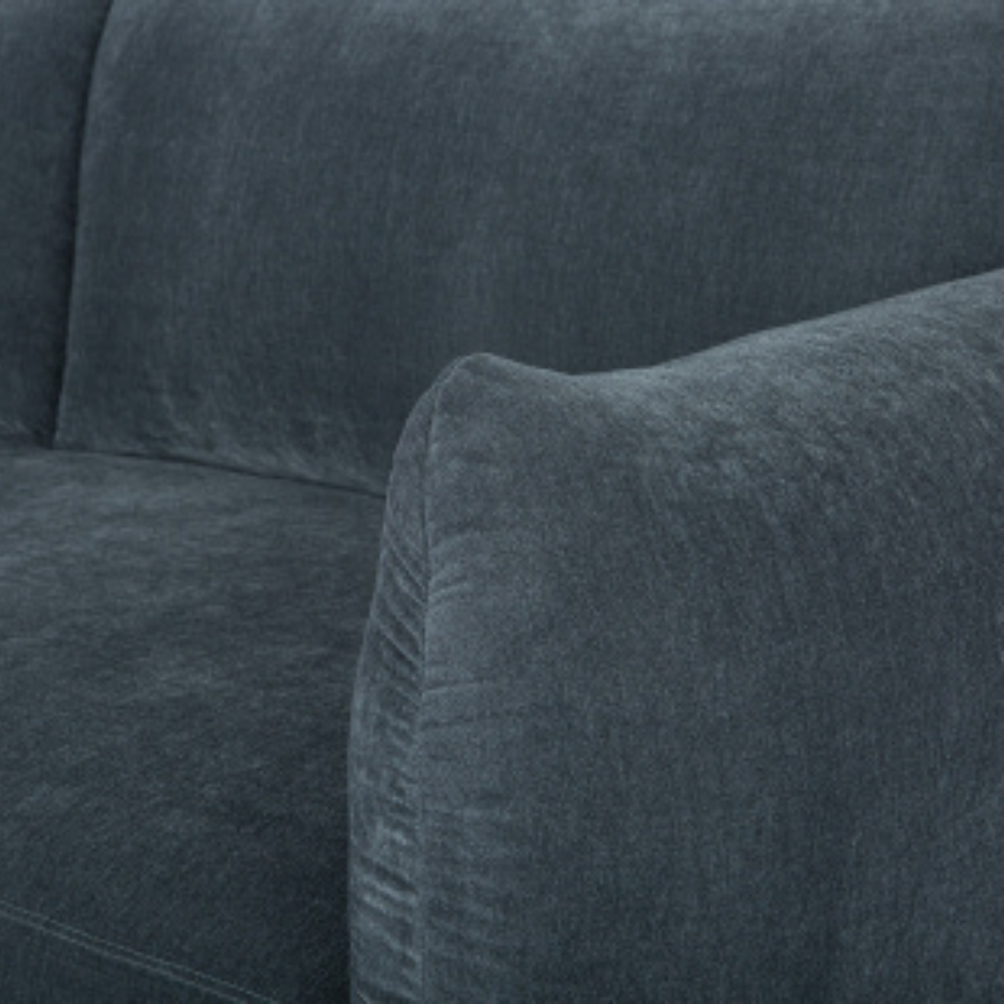GRACE 3 SEATER SOFA | DUST BLUE