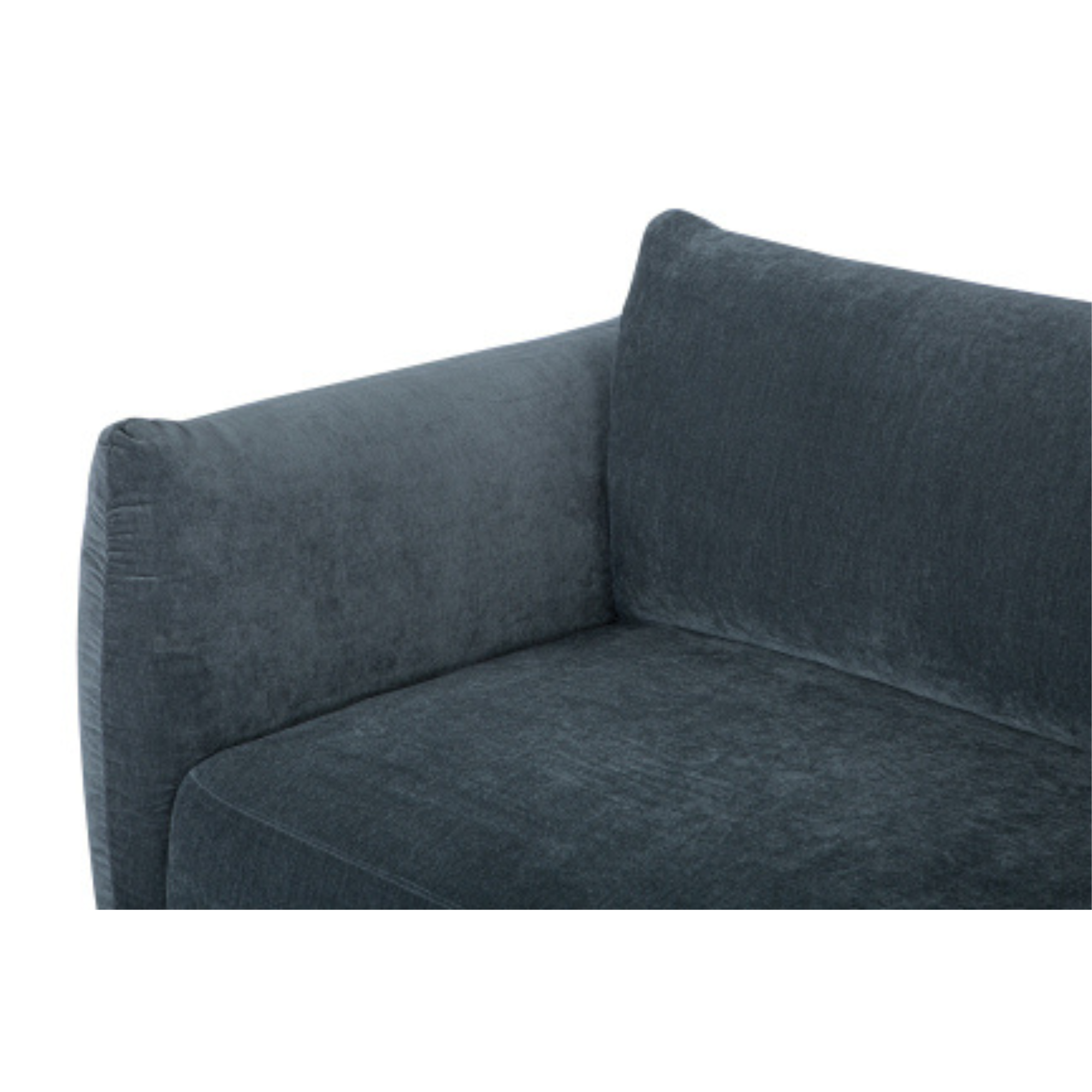 GRACE 3 SEATER SOFA | DUST BLUE