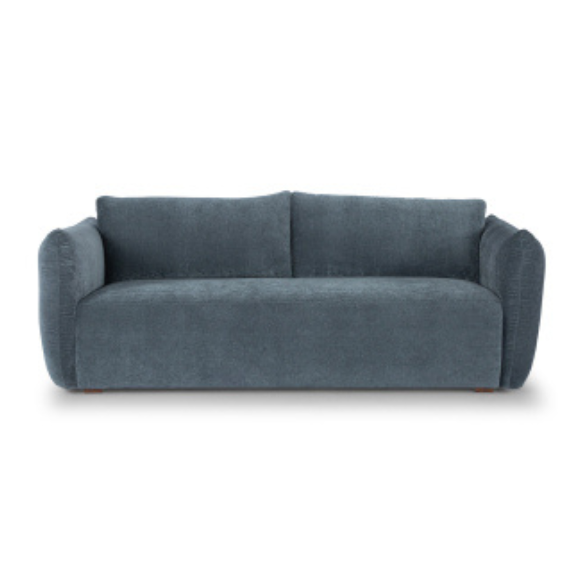 GRACE 3 SEATER SOFA | DUST BLUE