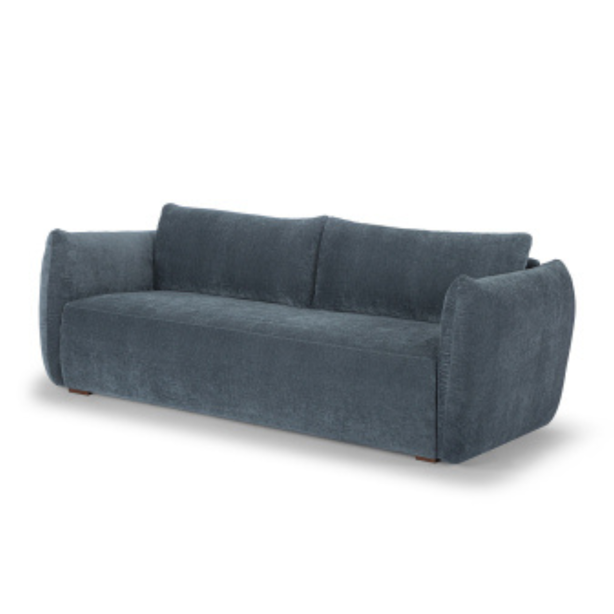 GRACE 3 SEATER SOFA | DUST BLUE