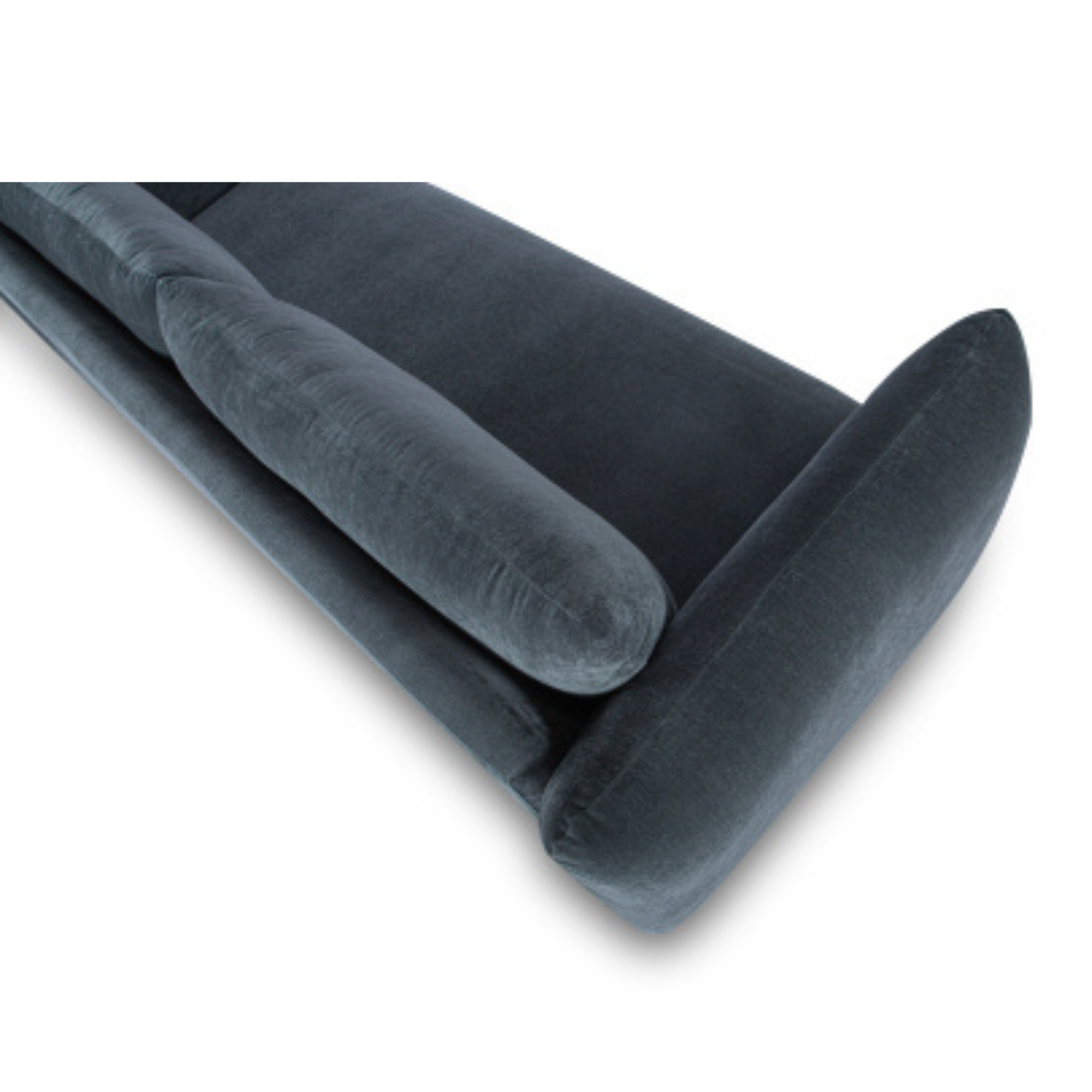 GRACE 3 SEATER SOFA | DUST BLUE