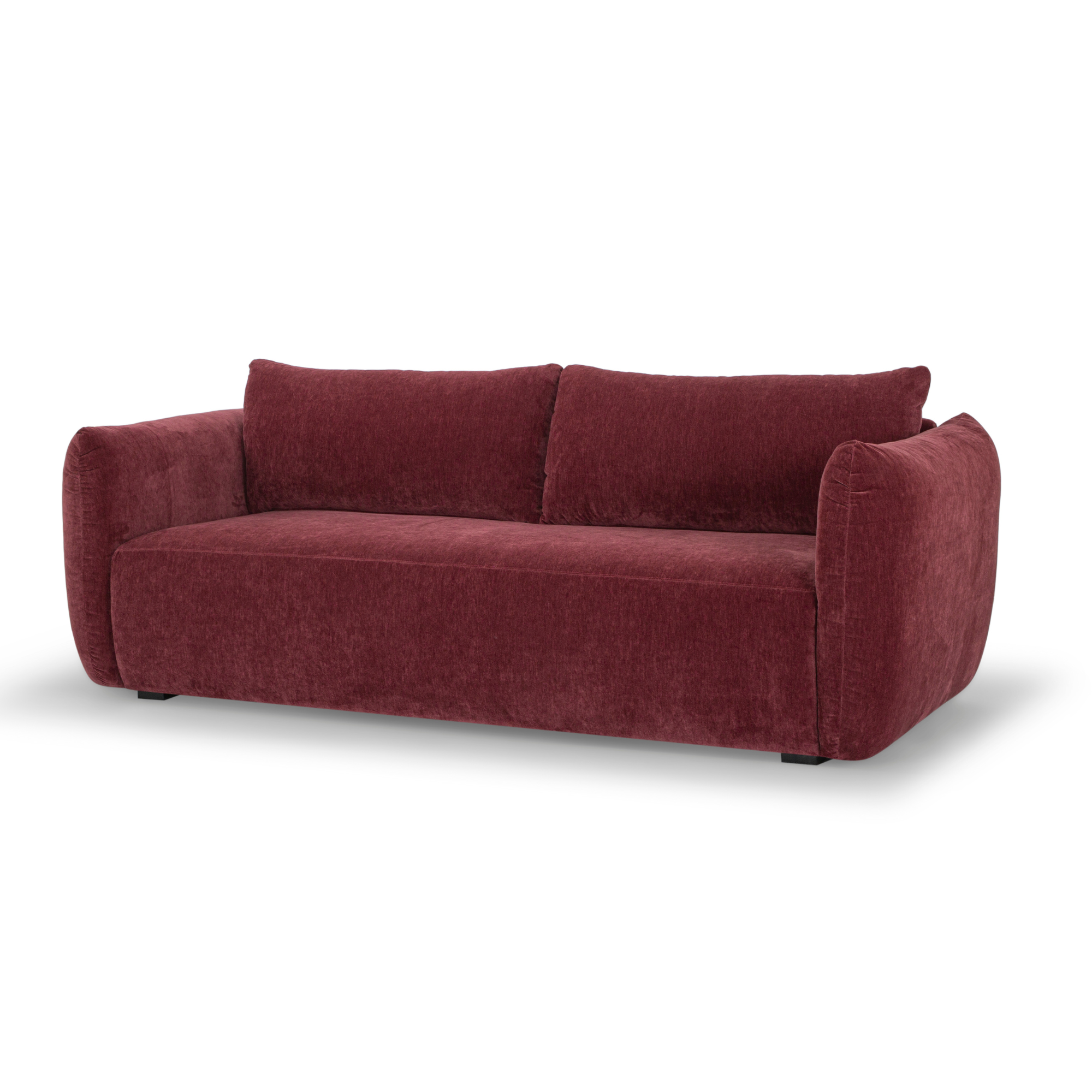 GRACE 3 SEATER SOFA | CLARET