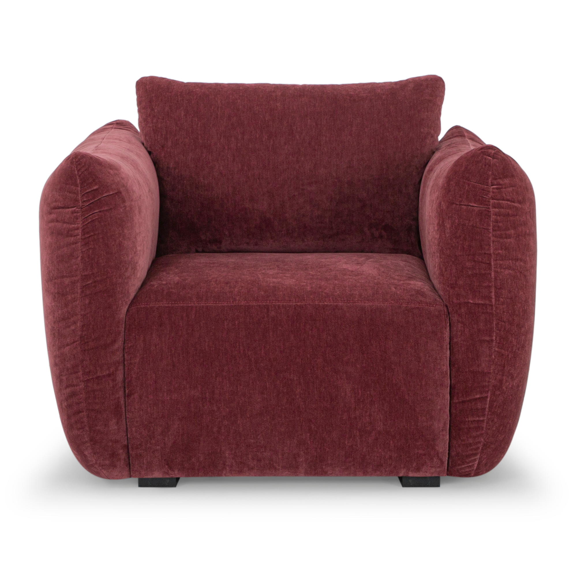 GRACE ARMCHAIR | CLARET