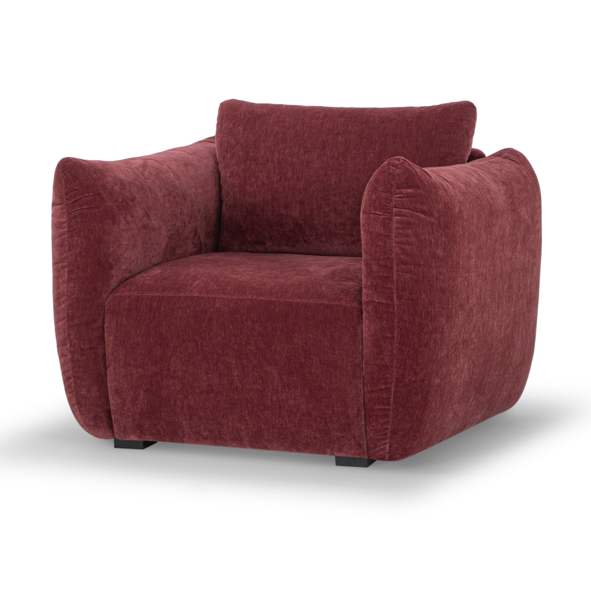 GRACE ARMCHAIR | CLARET