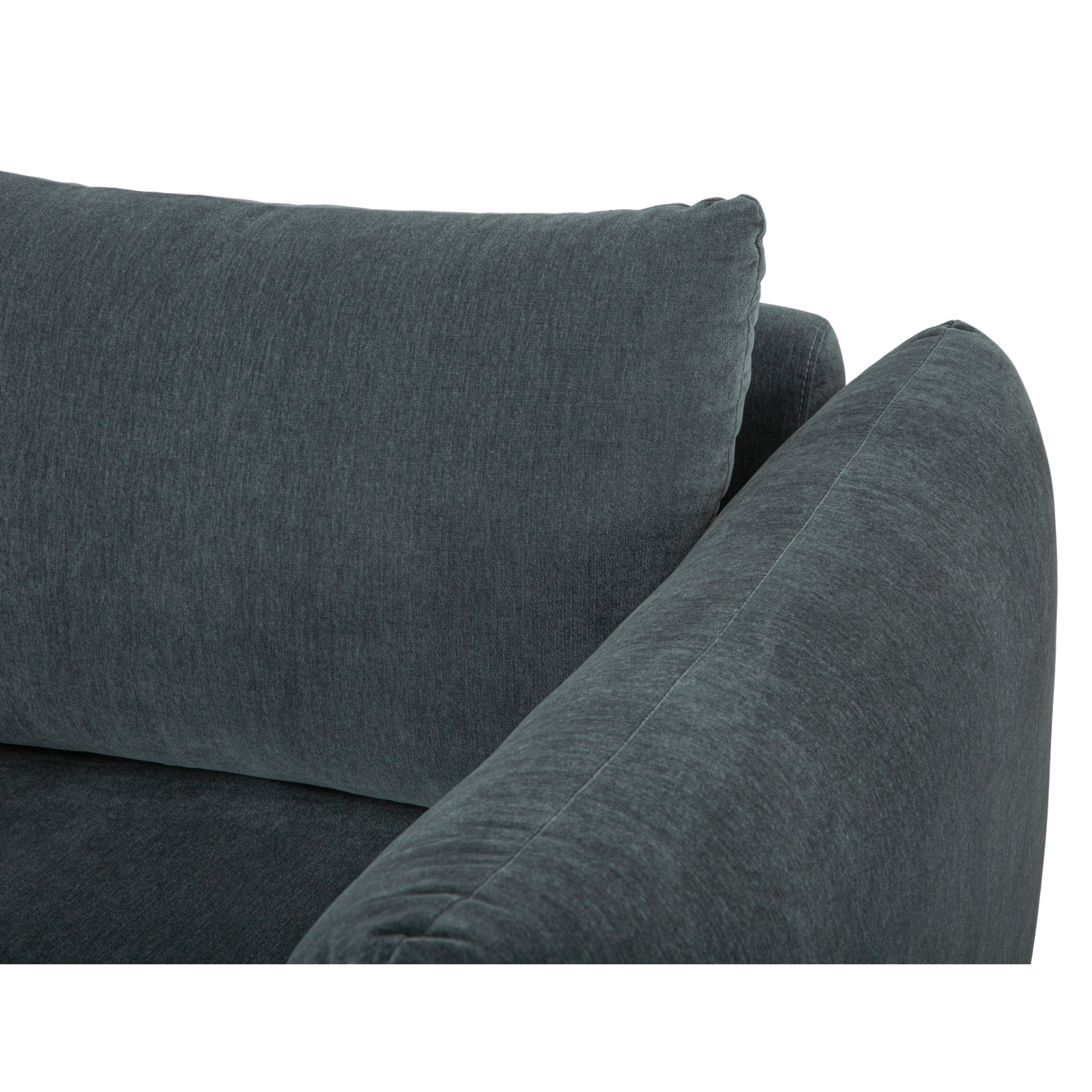 GRACE ARMCHAIR | DUST BLUE