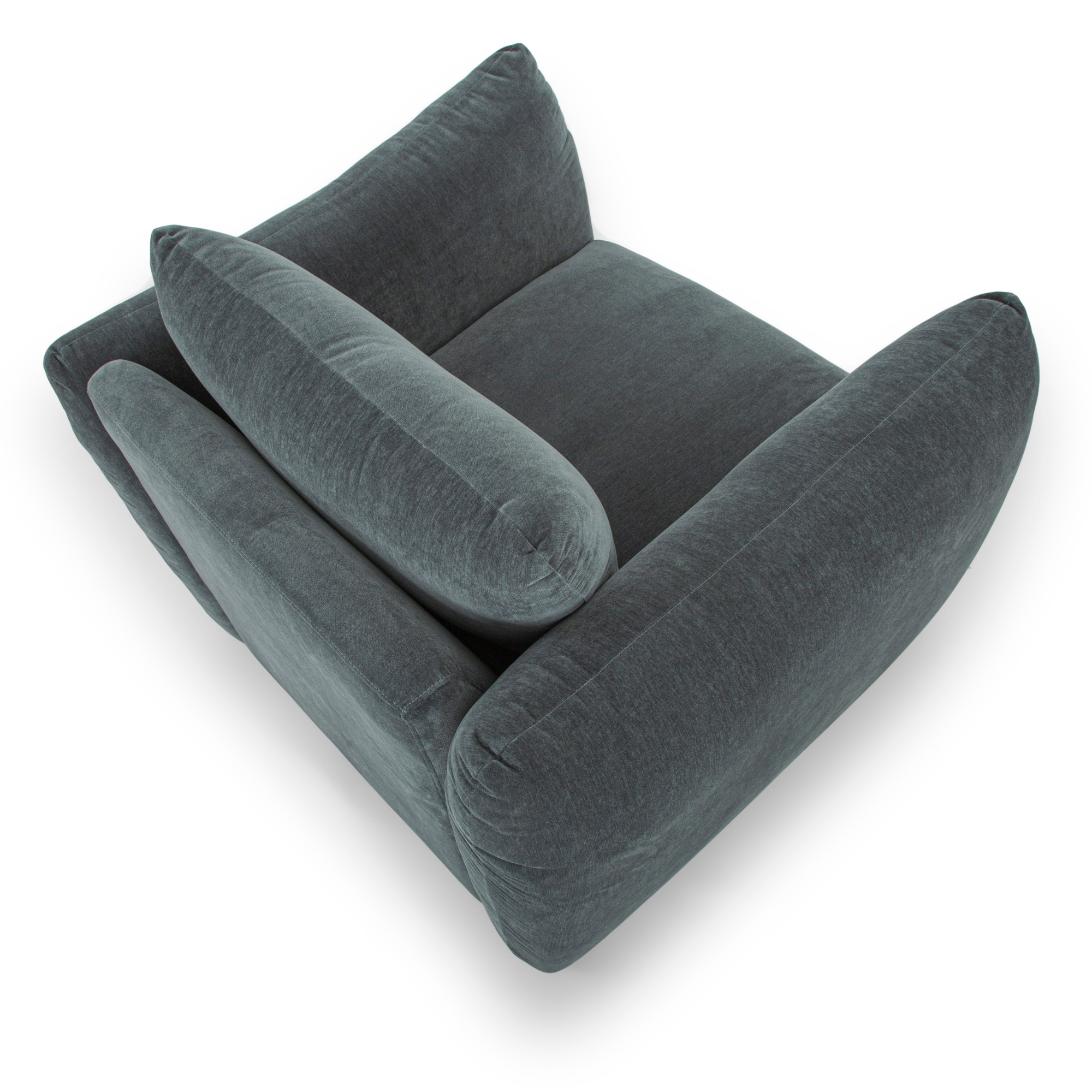 GRACE ARMCHAIR | DUST BLUE