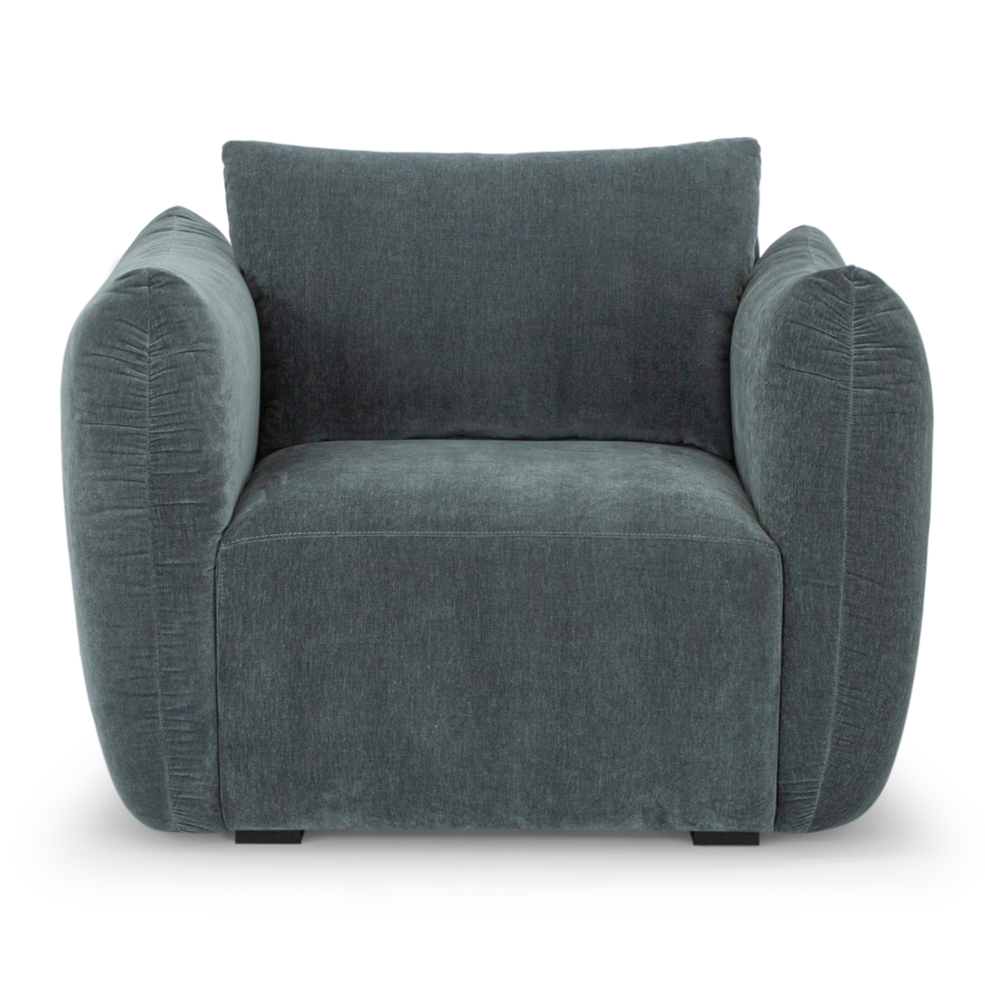 GRACE ARMCHAIR | DUST BLUE