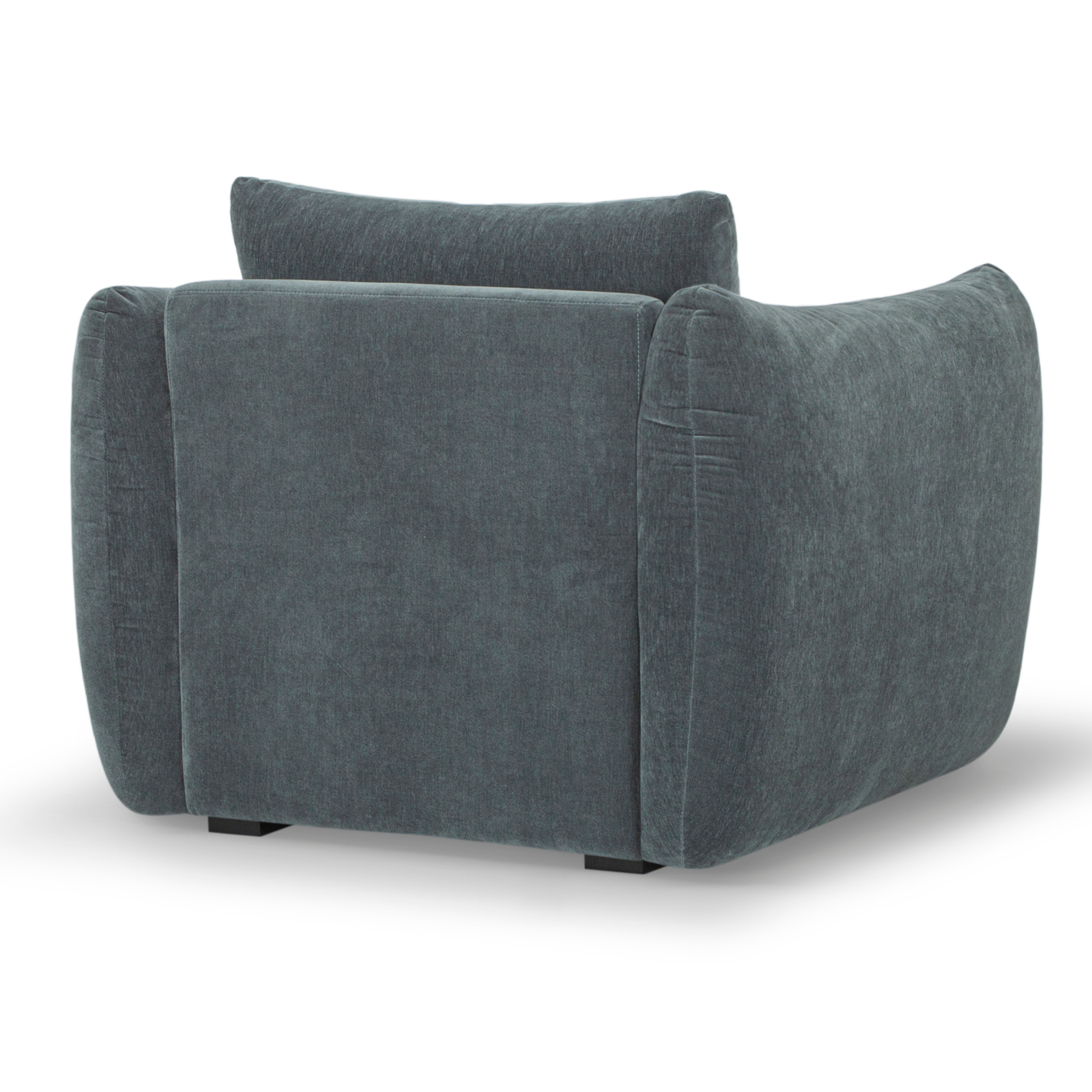 GRACE ARMCHAIR | DUST BLUE