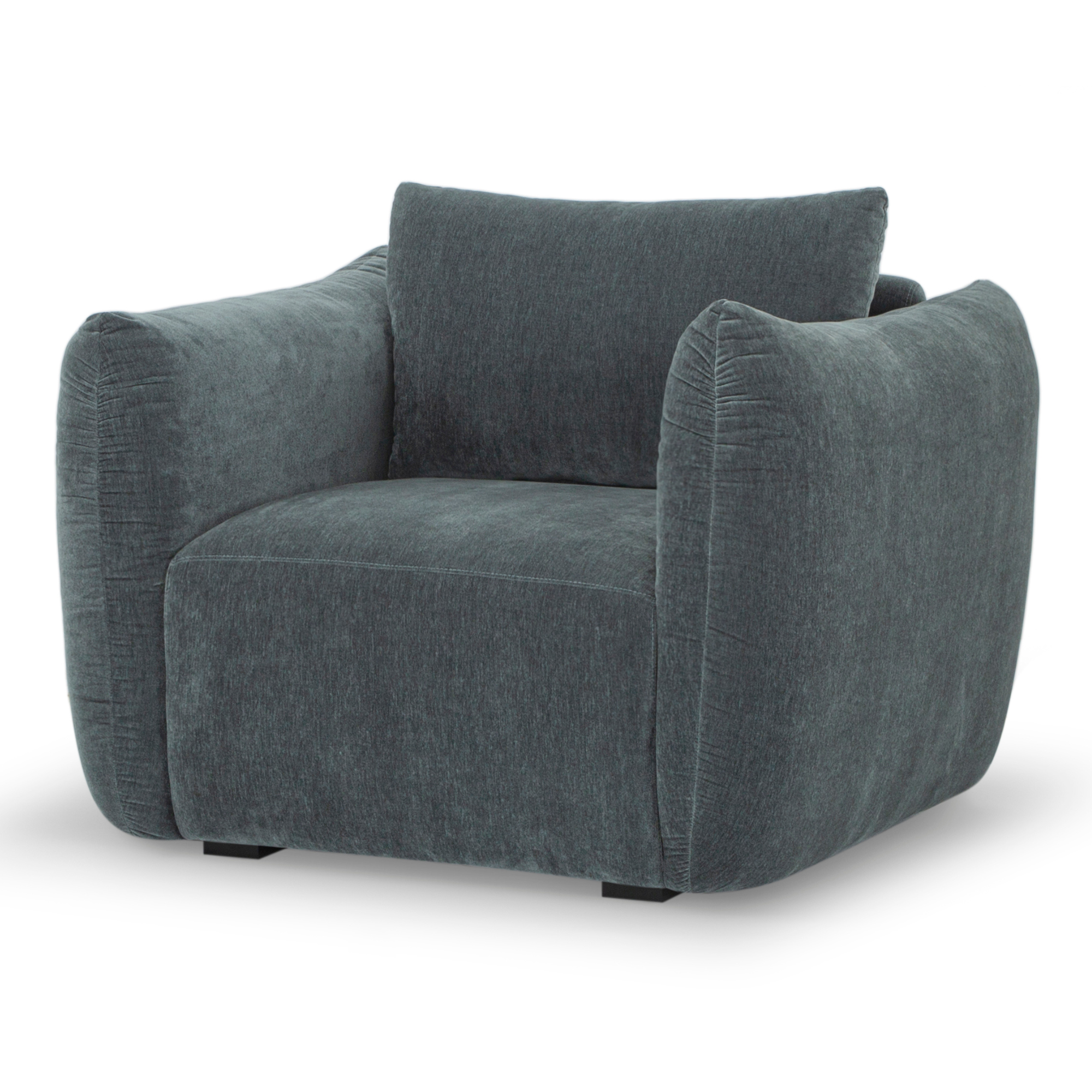 GRACE ARMCHAIR | DUST BLUE