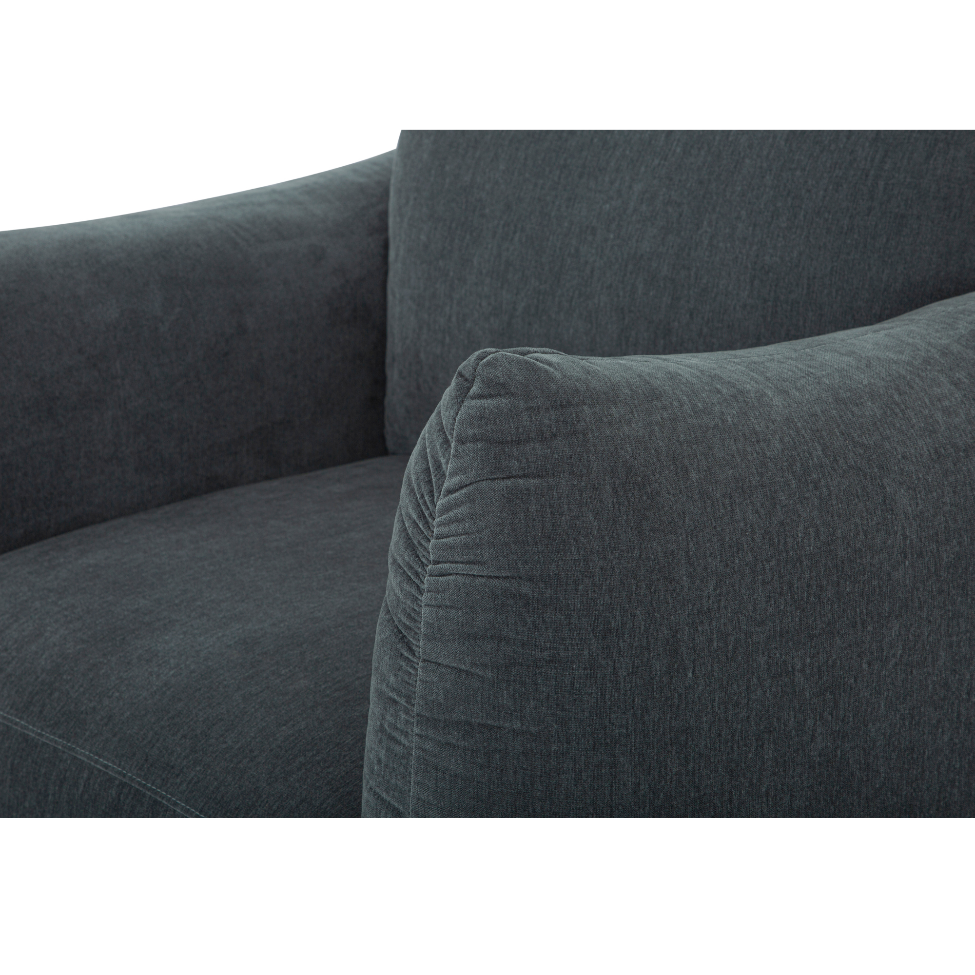 GRACE ARMCHAIR | DUST BLUE