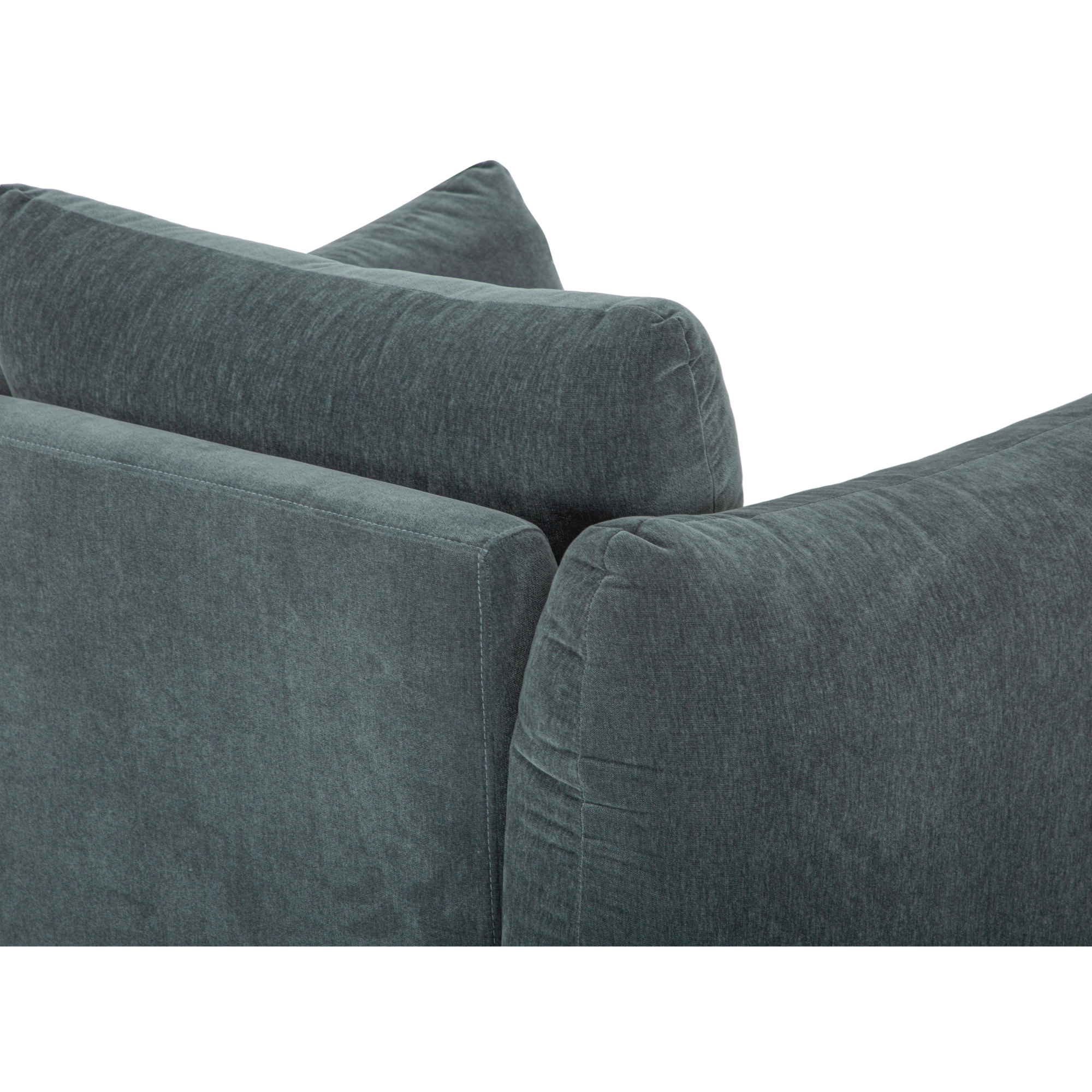 GRACE ARMCHAIR | DUST BLUE