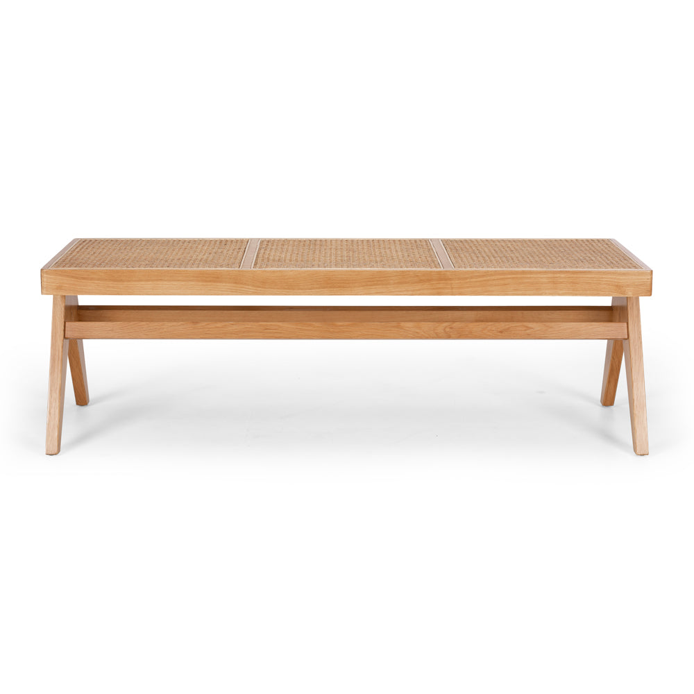 PALMA BENCH SEAT | NATURAL OAK