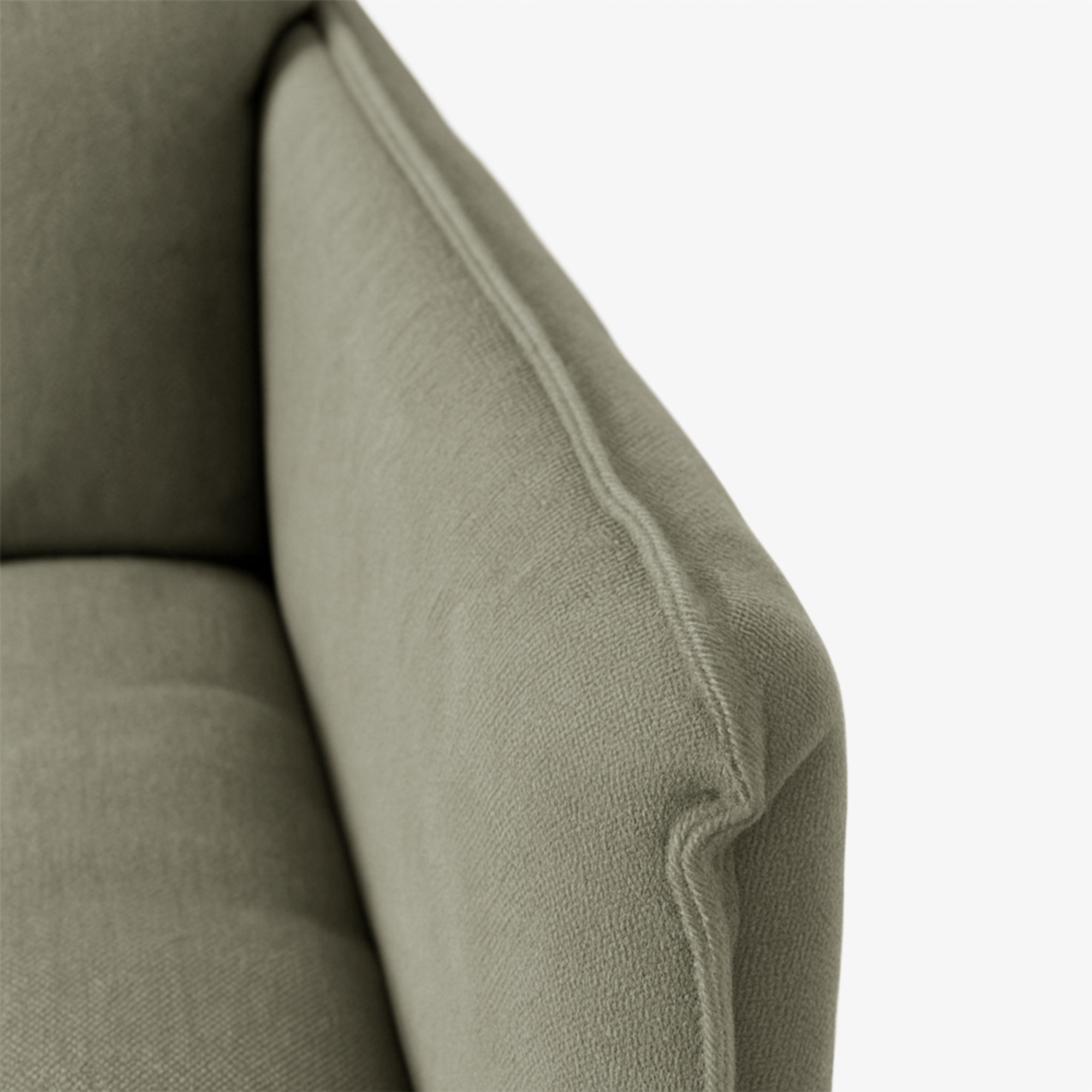 HAMILTON 3 SEATER RHF CHAISE | KHAKI