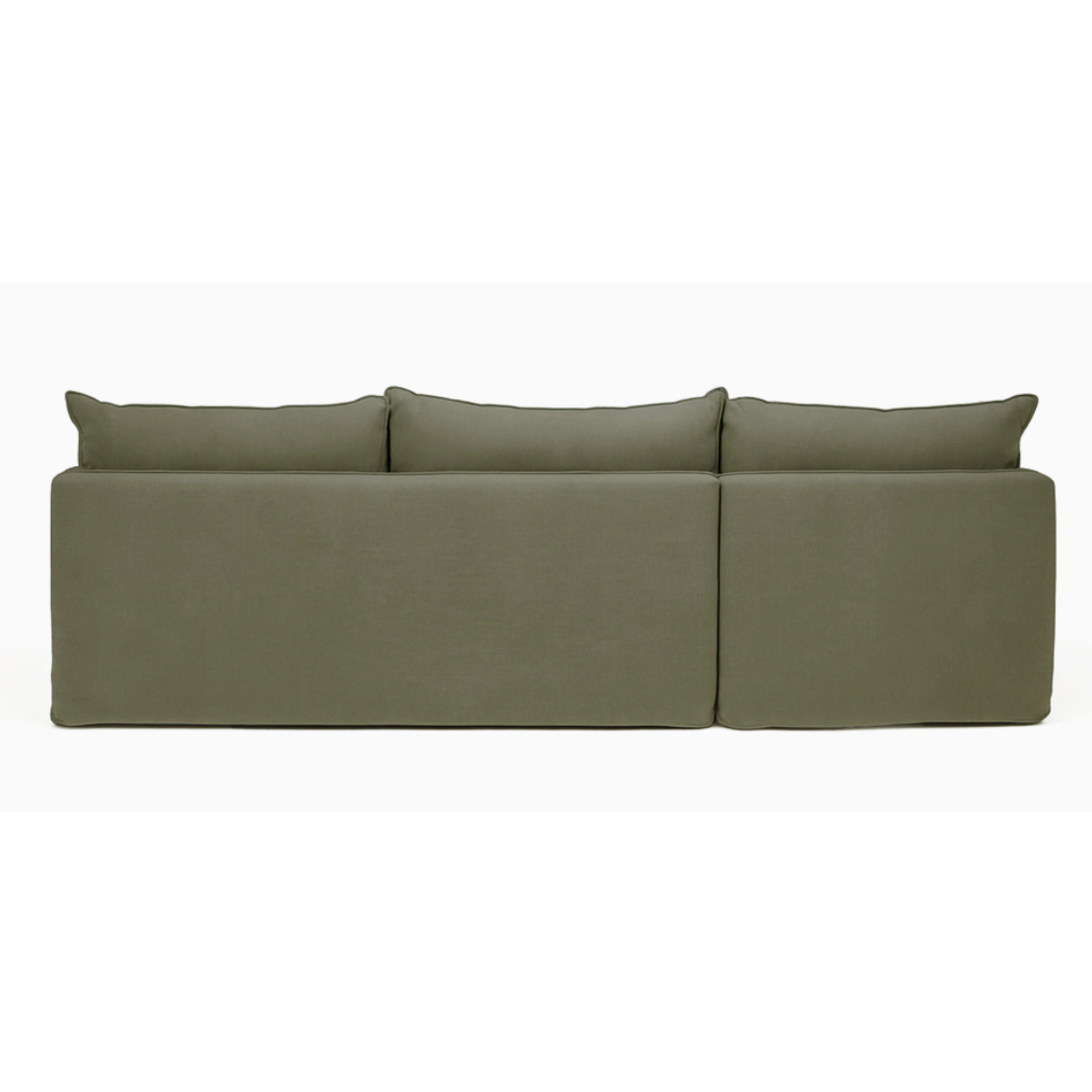 HAMILTON 3 SEATER LHF CHAISE | KHAKI