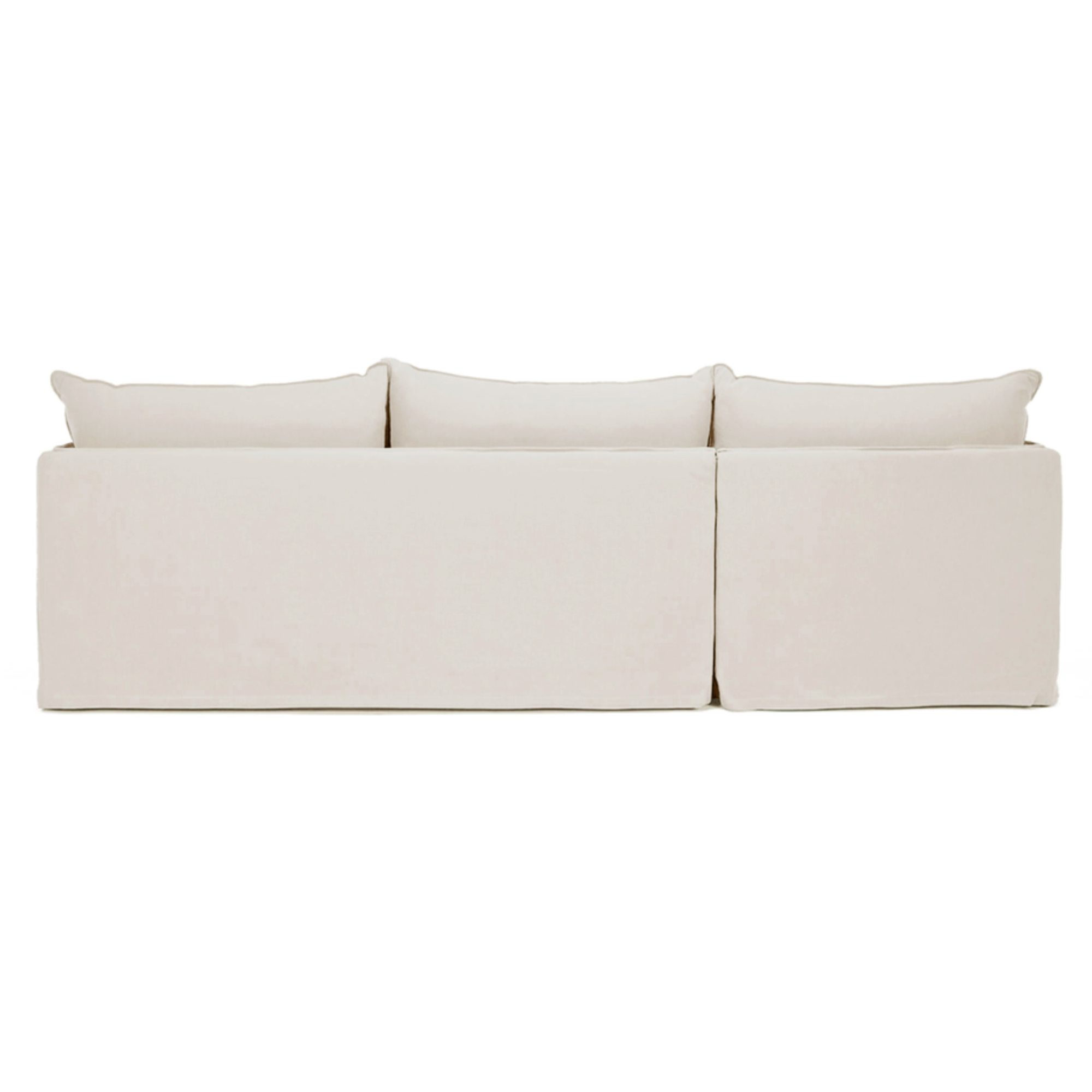 HAMILTON 3 SEATER LHF CHAISE | OATMEAL