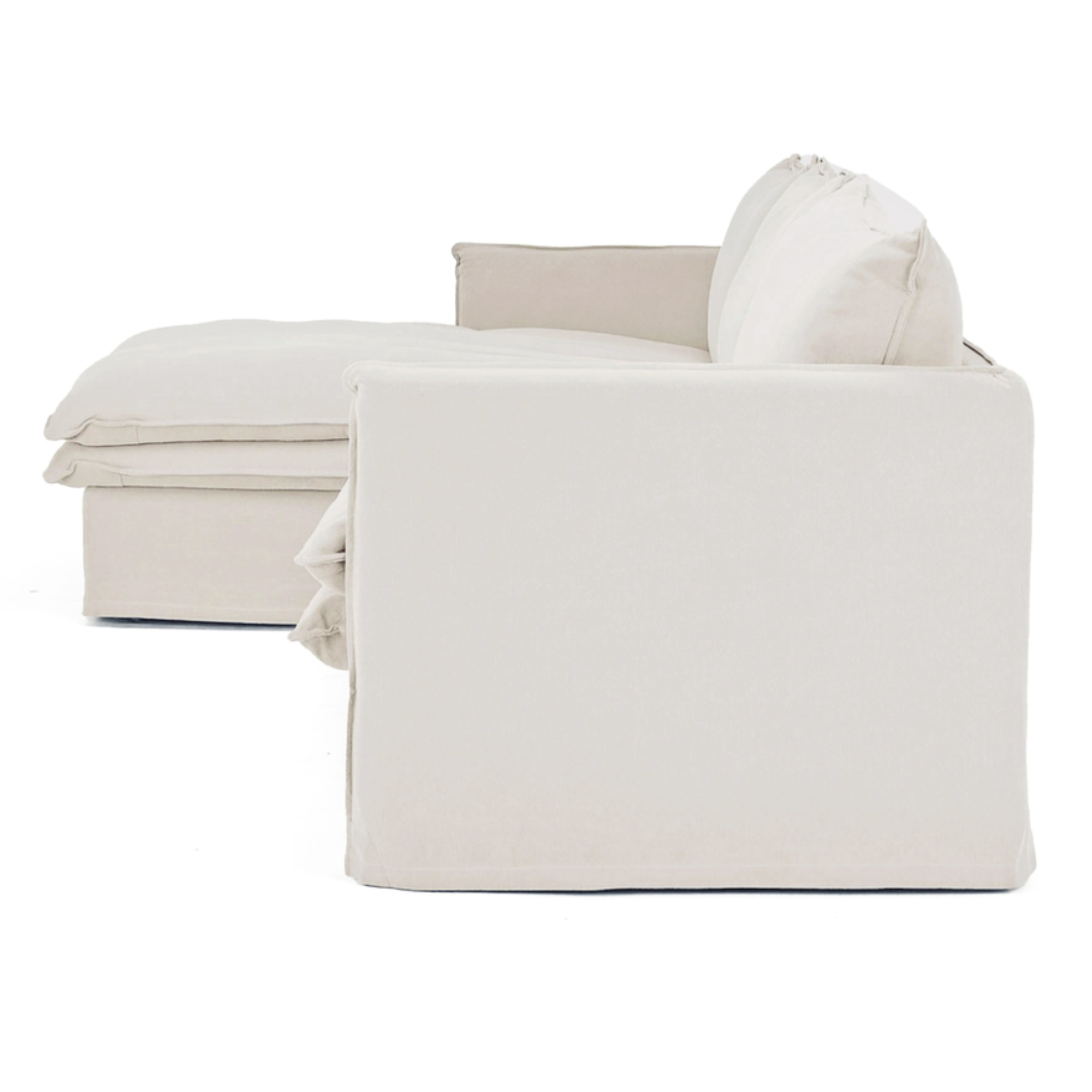 HAMILTON 3 SEATER LHF CHAISE | OATMEAL